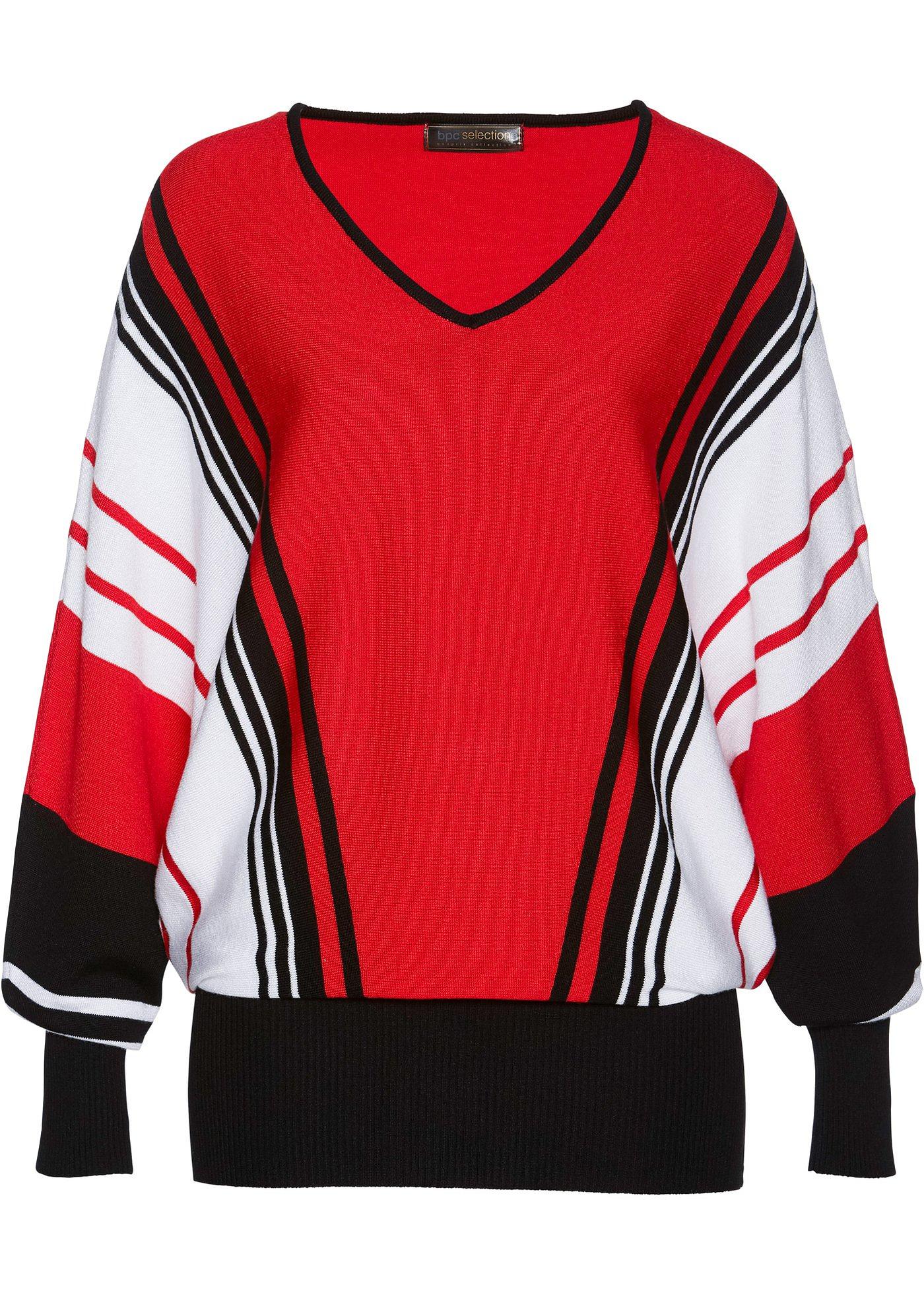 Pull manches chauve-souris