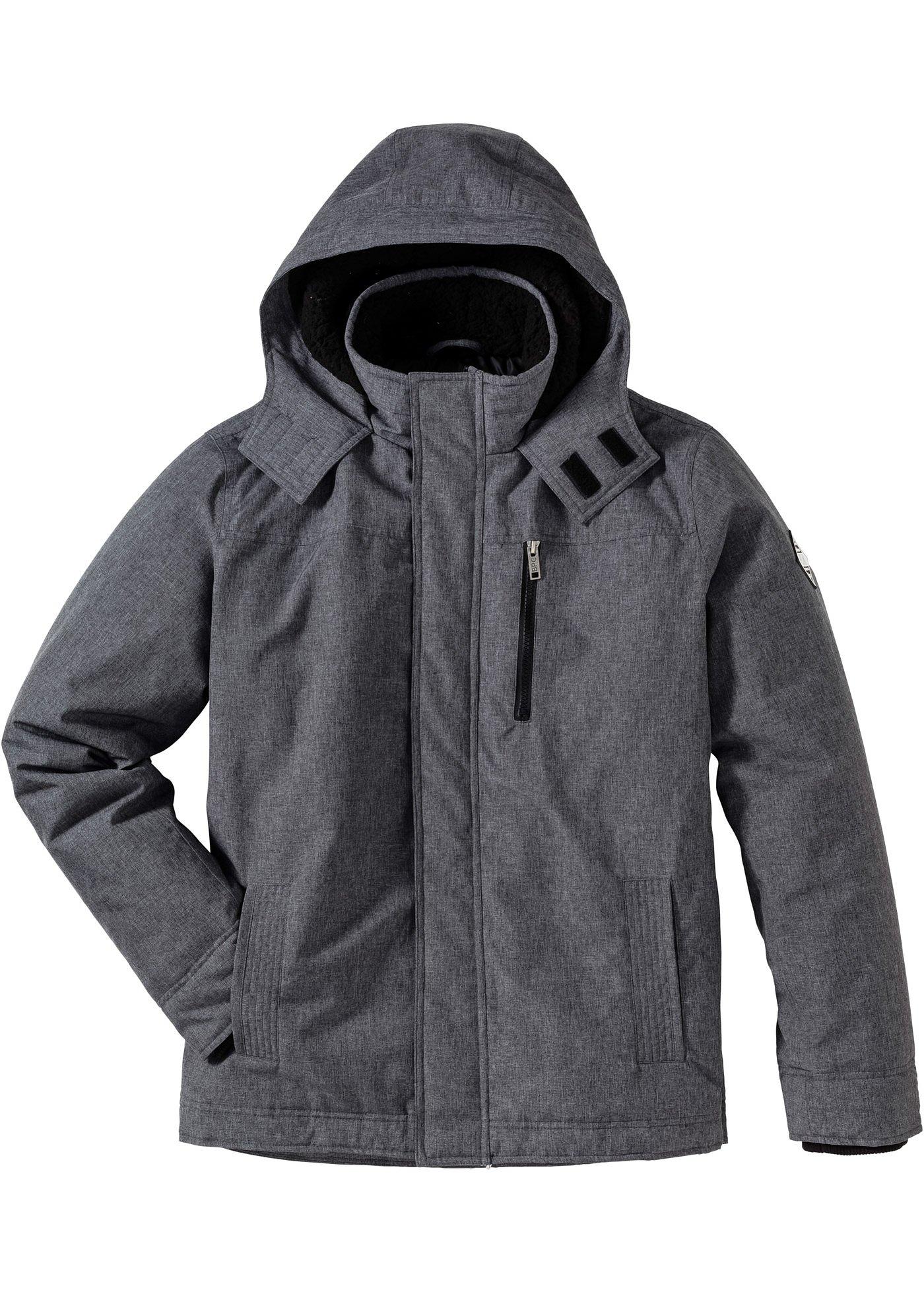 Veste tous temps à capuche