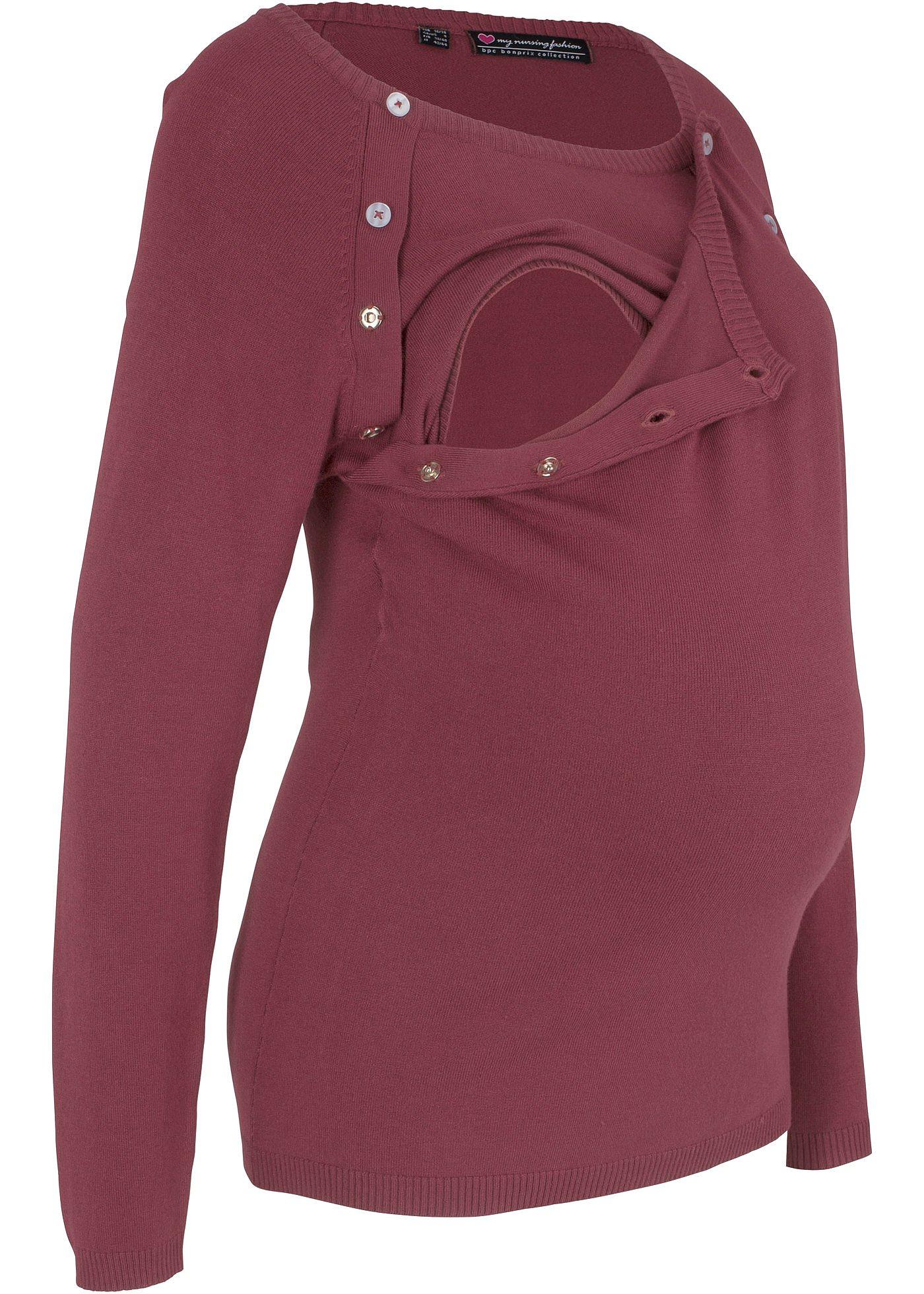Pull de grossesse et d'allaitement