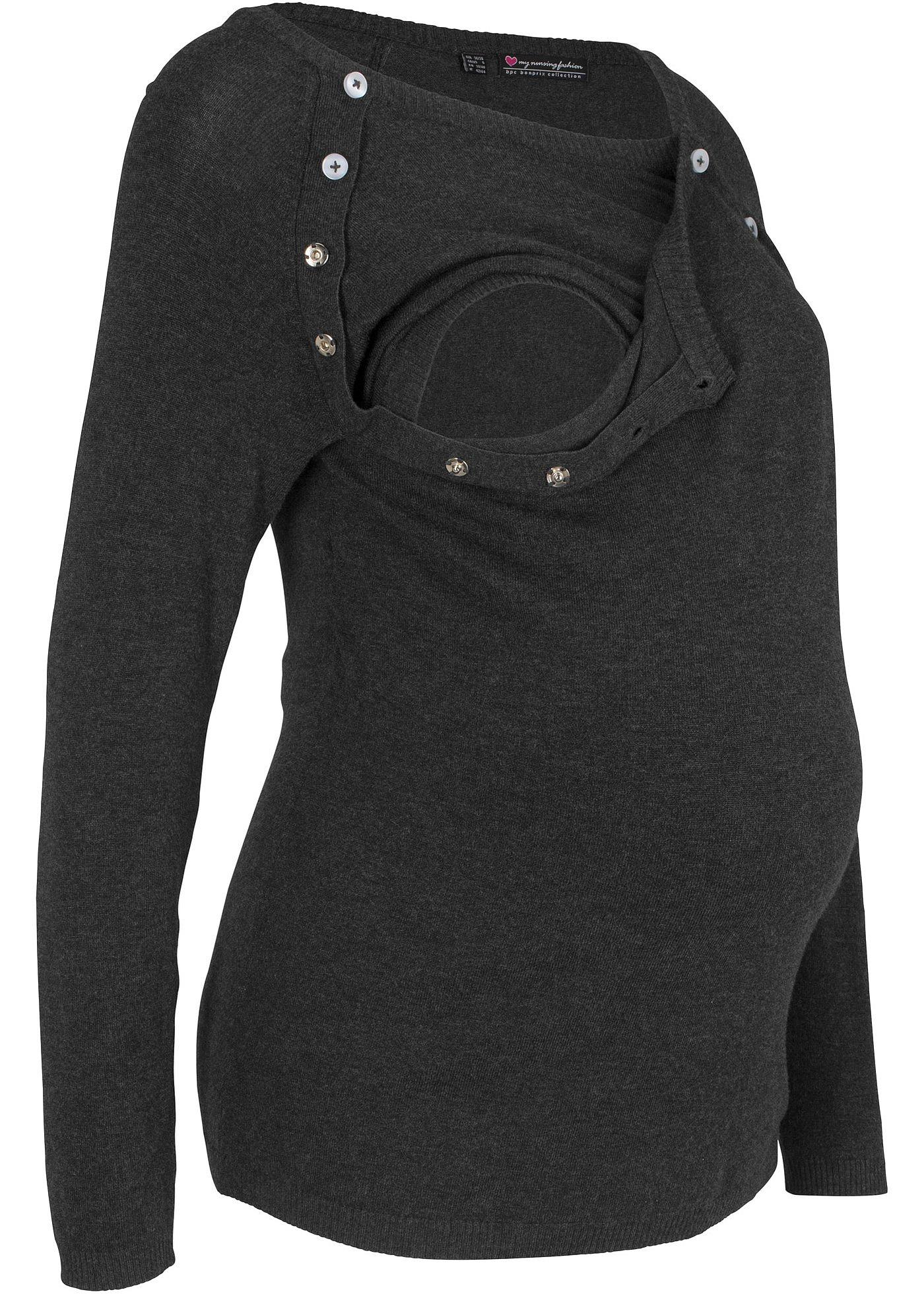 Pull de grossesse et d'allaitement