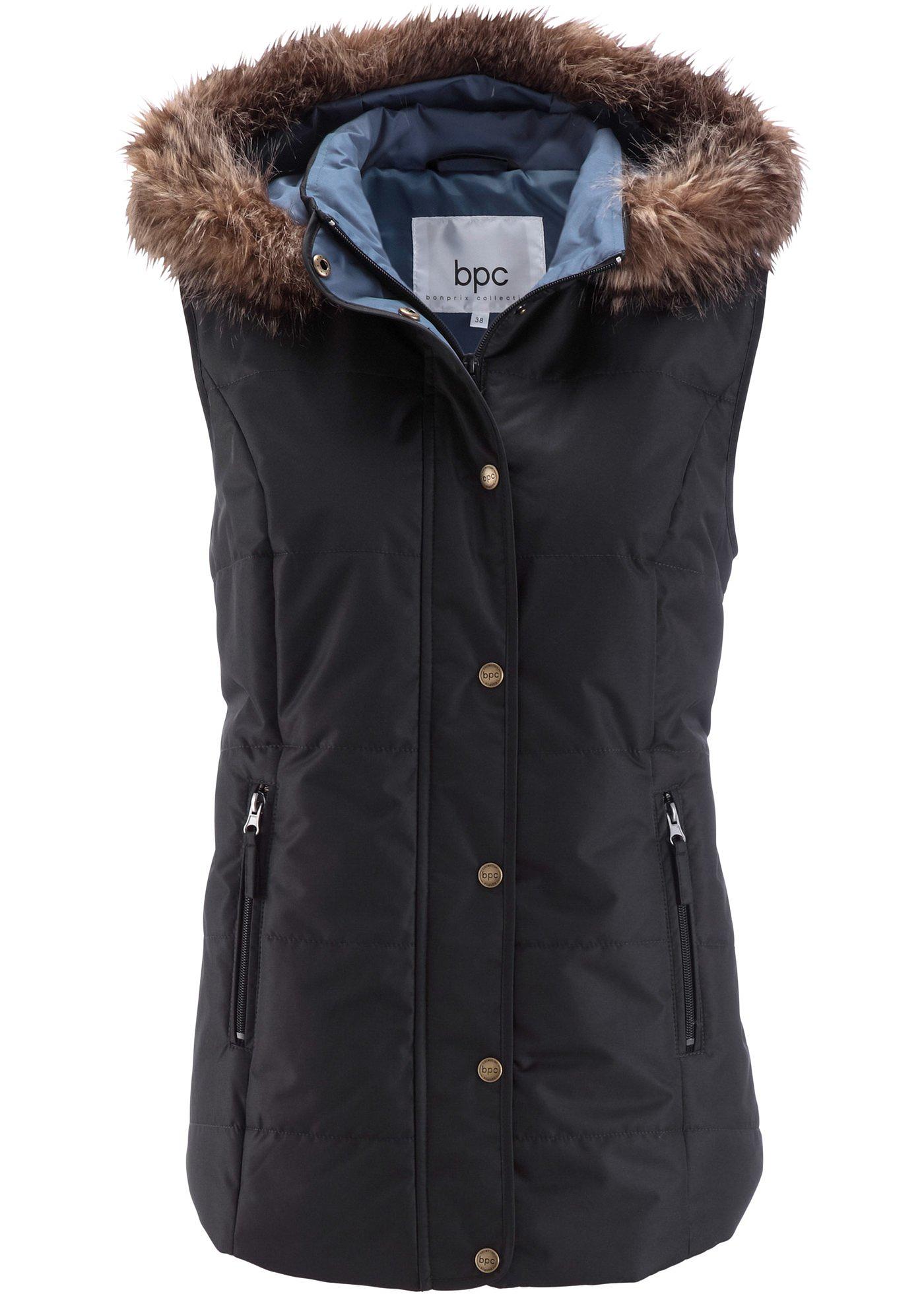 Veste sans manches légèrement matelassée