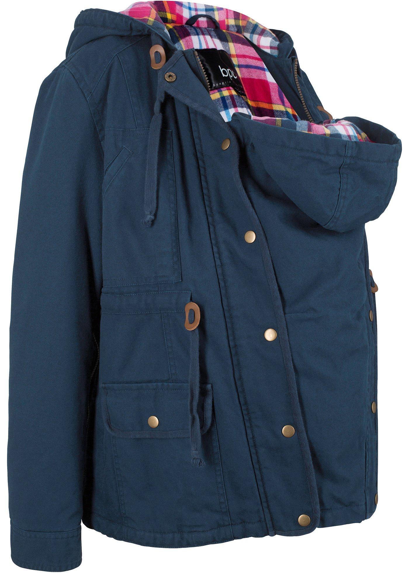 Veste de grossesse et de portage en coton