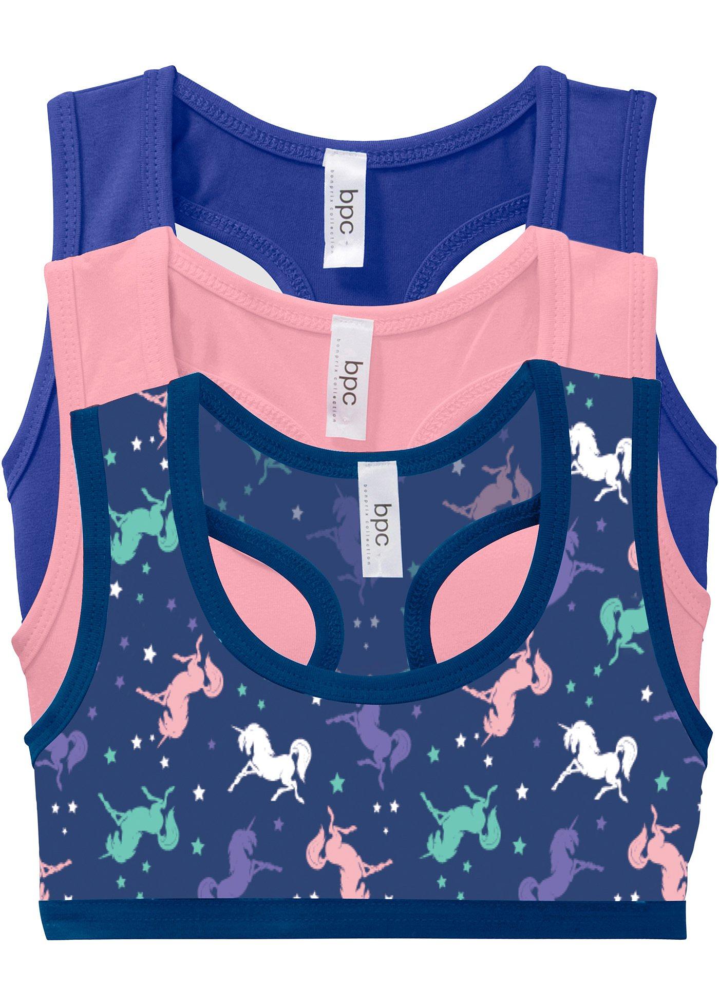 Lot de 3 brassières