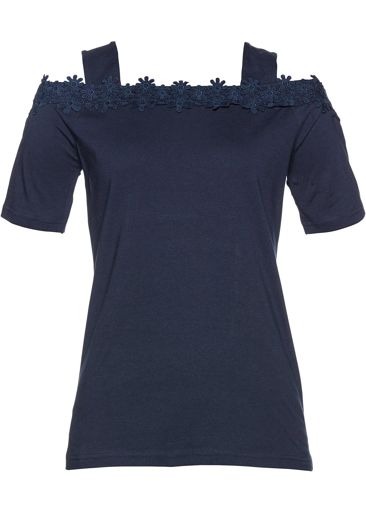 T-shirt épaules dénudées