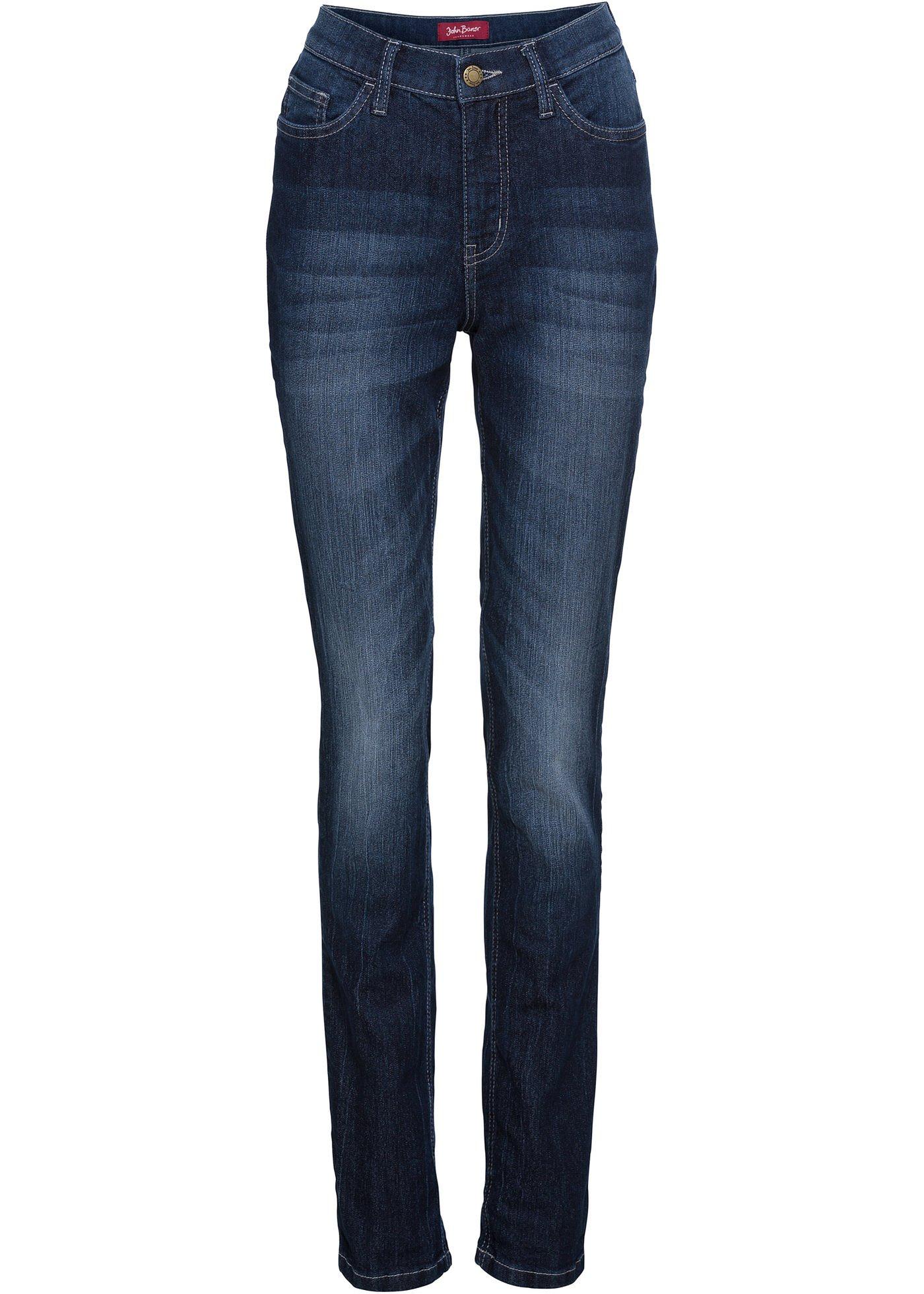 Jean extensible confort-stretch, Straight