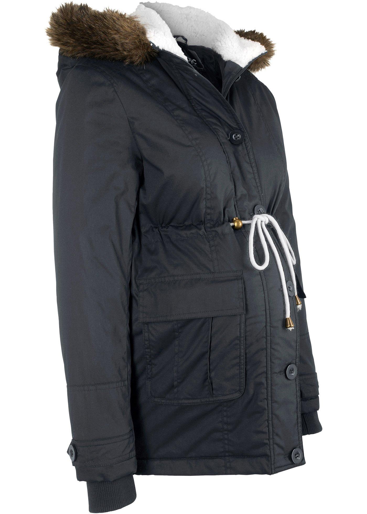 Veste d'hiver de grossesse