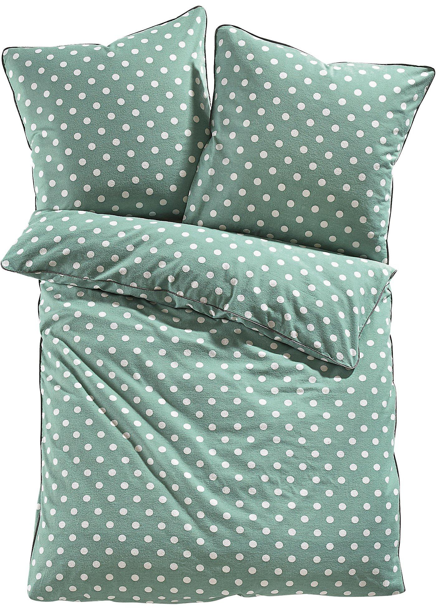 Parure de lit avec passepoil