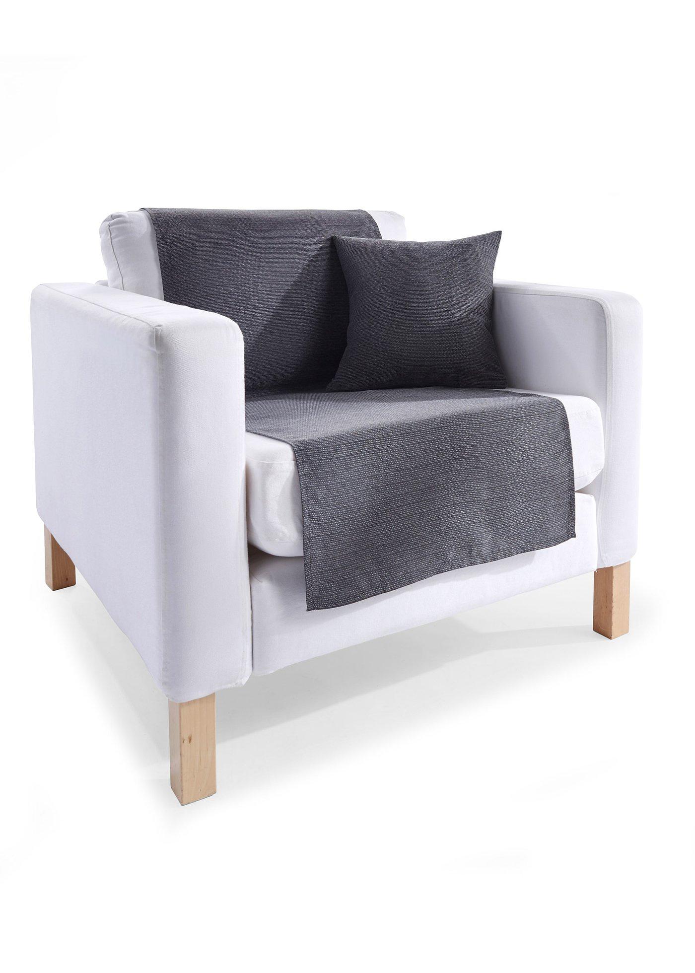 Chemin de canapé à structure tissée