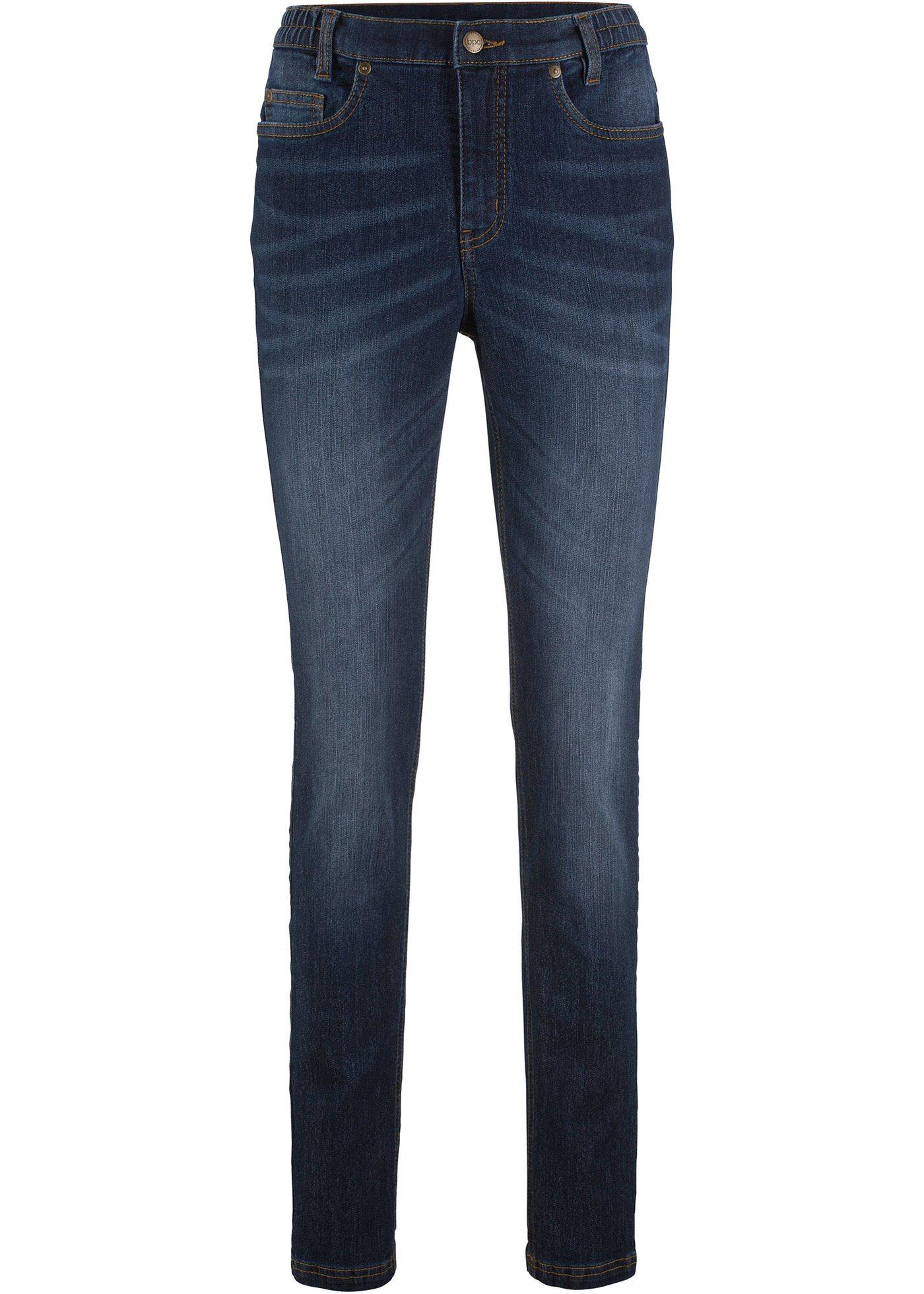 Image de Jean Skinny à empiècement taille confortable