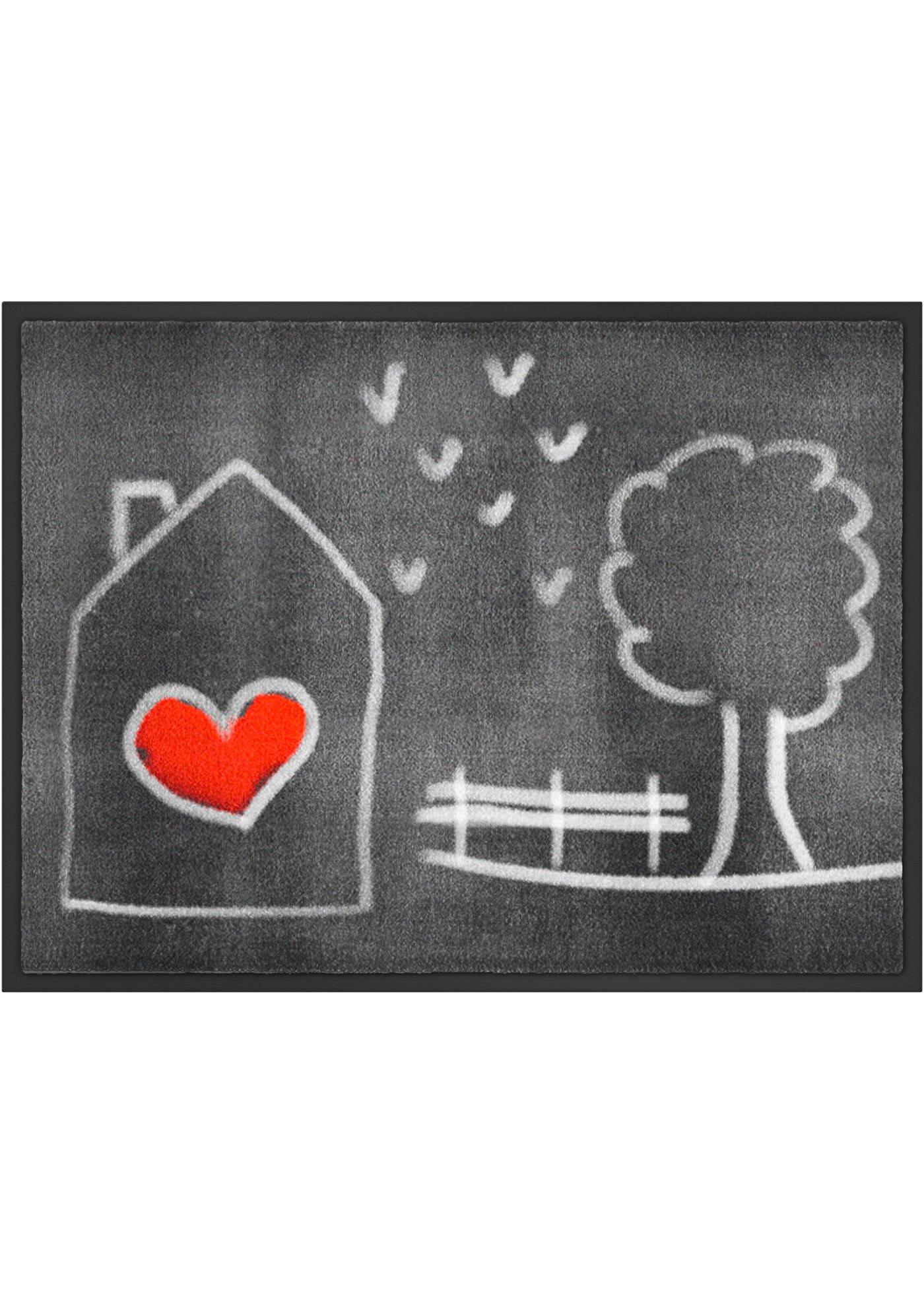 Tapis de protection motif dessin