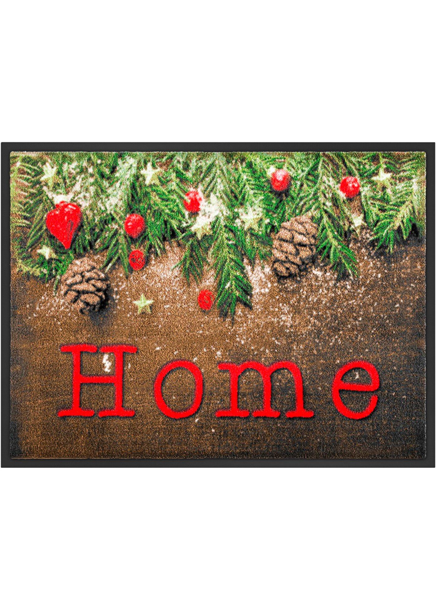 Tapis de protection motif Noël