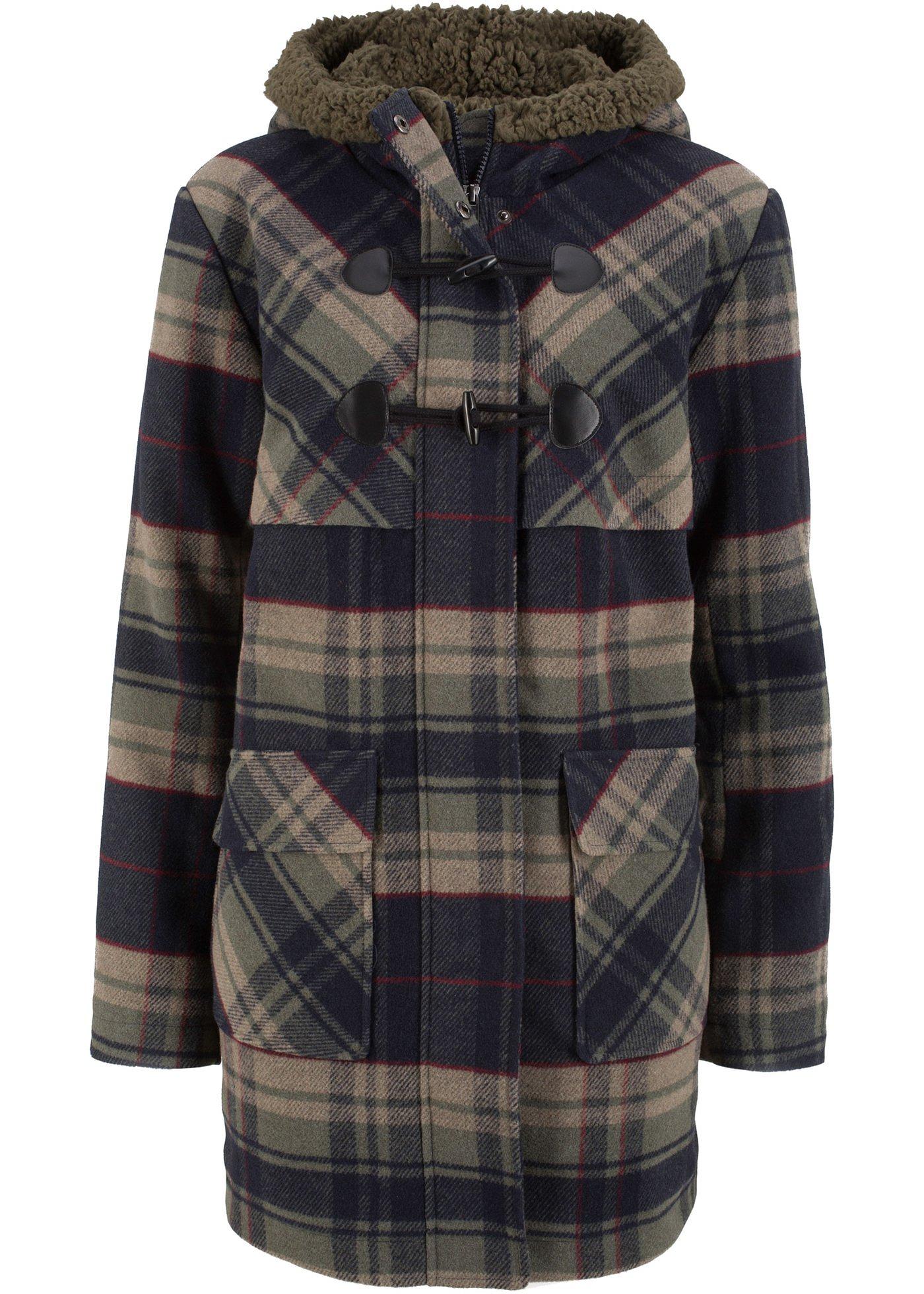 Duffle-coat légèrement rembourré