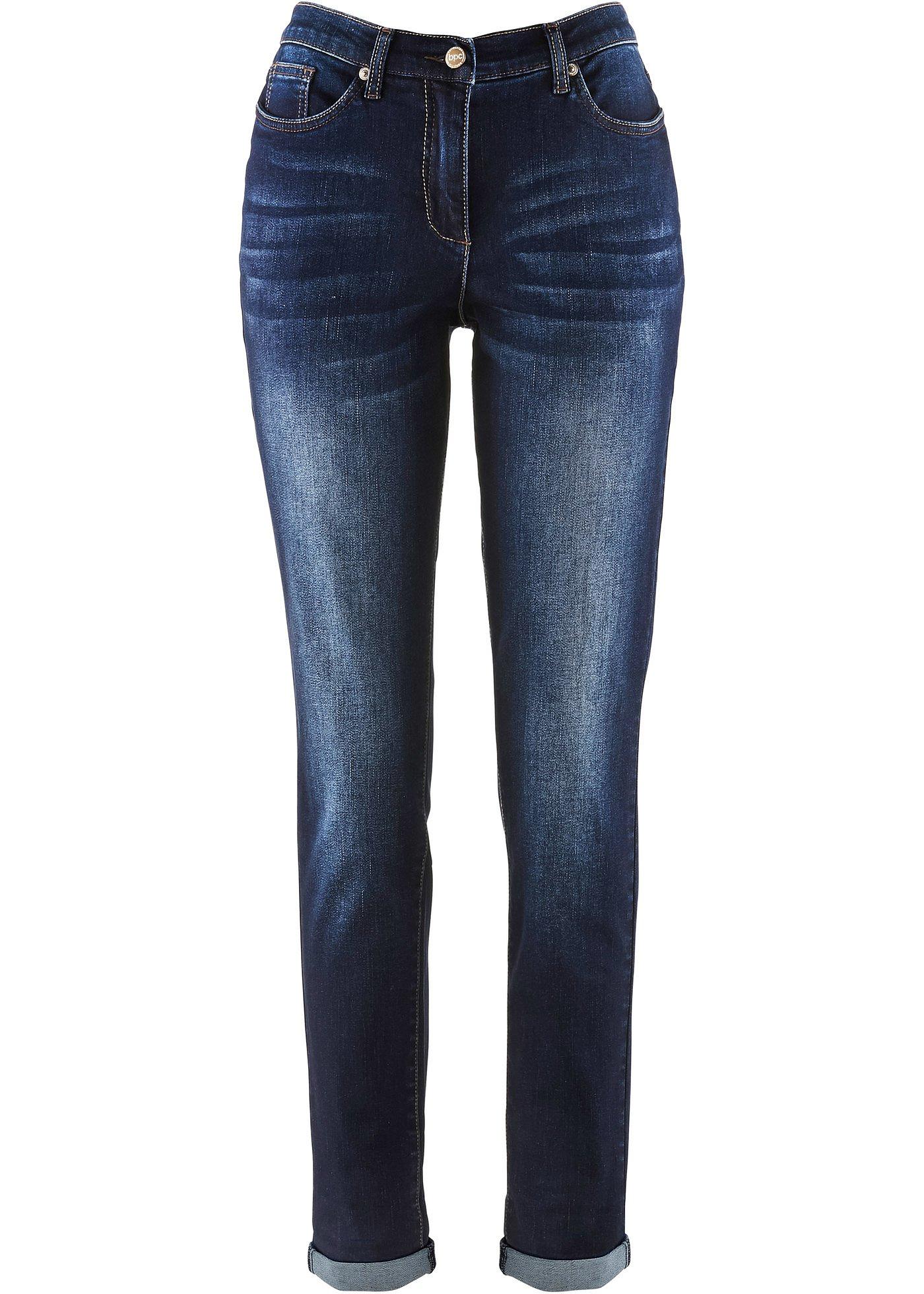 Image de Jean extensible Boyfriend avec taille confortable