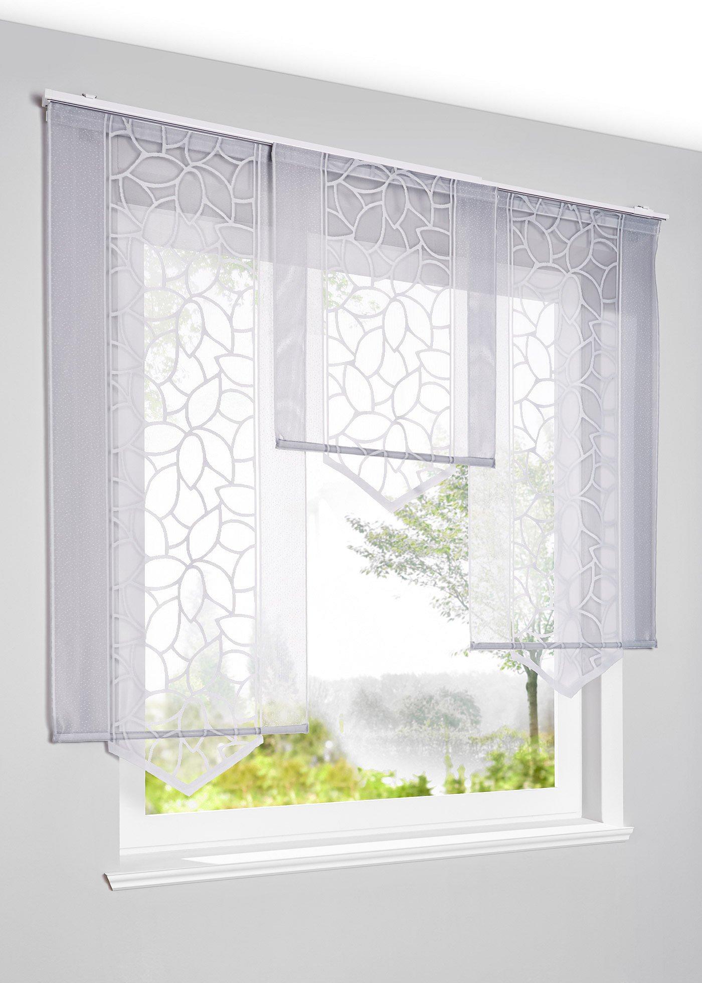 Panneau coulissant jacquard (1 pce.)