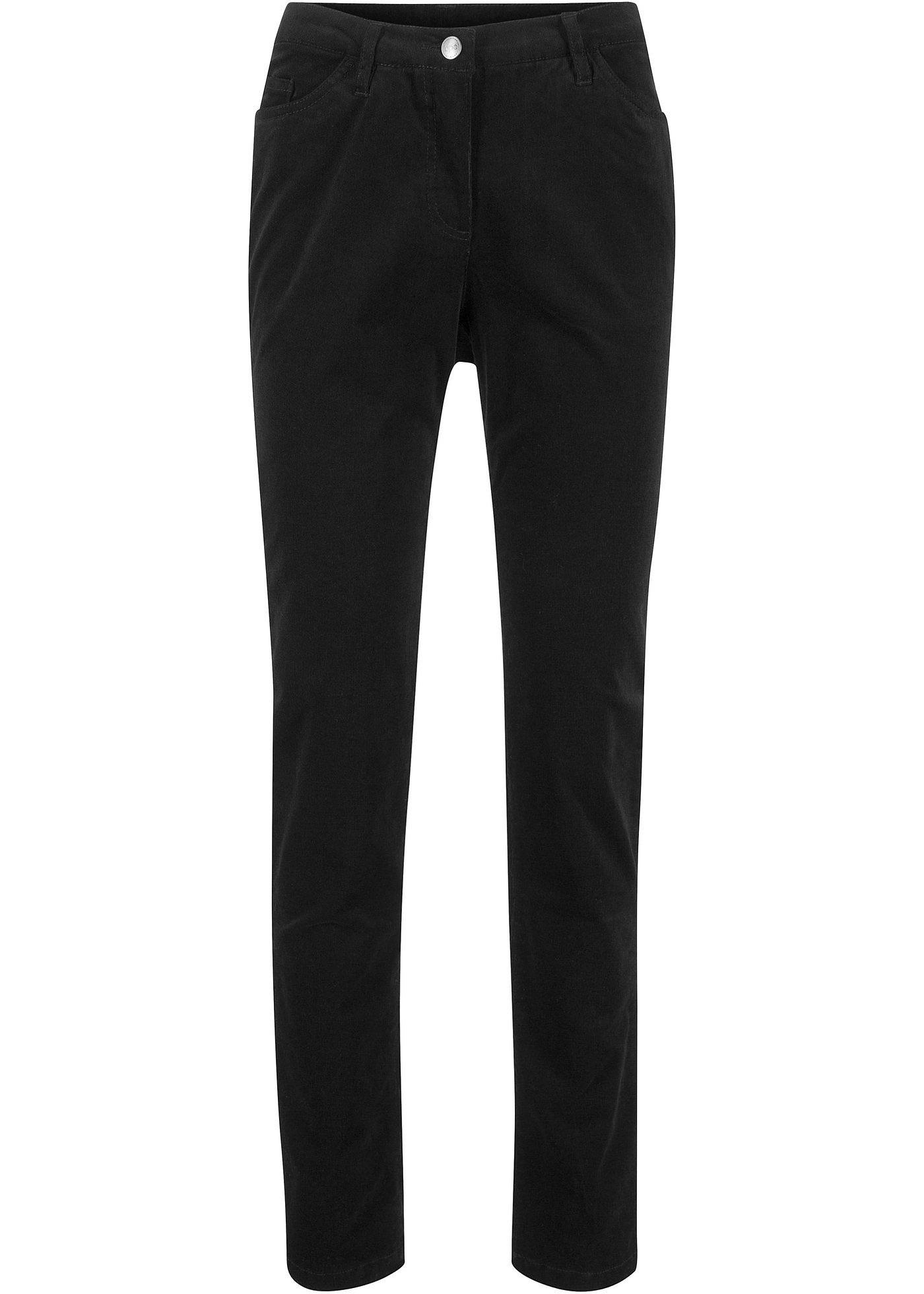 Pantalon en velours cô telé, Slim Fit