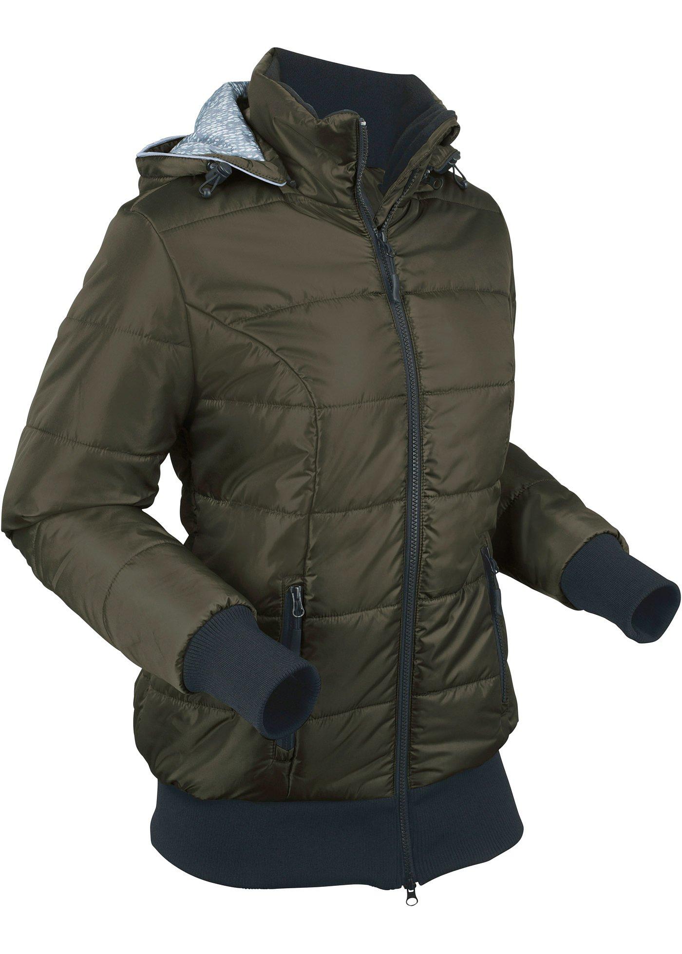 Veste matelassée outdoor avec doublure imprimée
