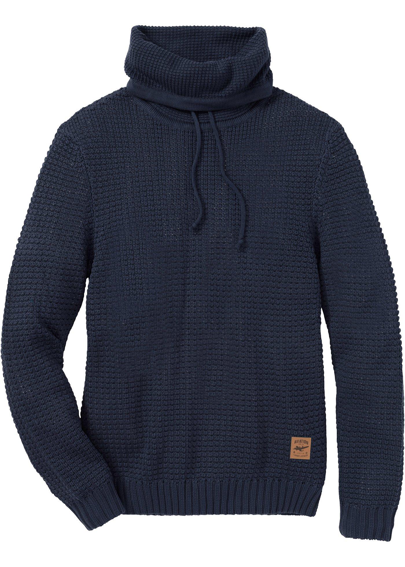 Pull à col roulé Regular Fit