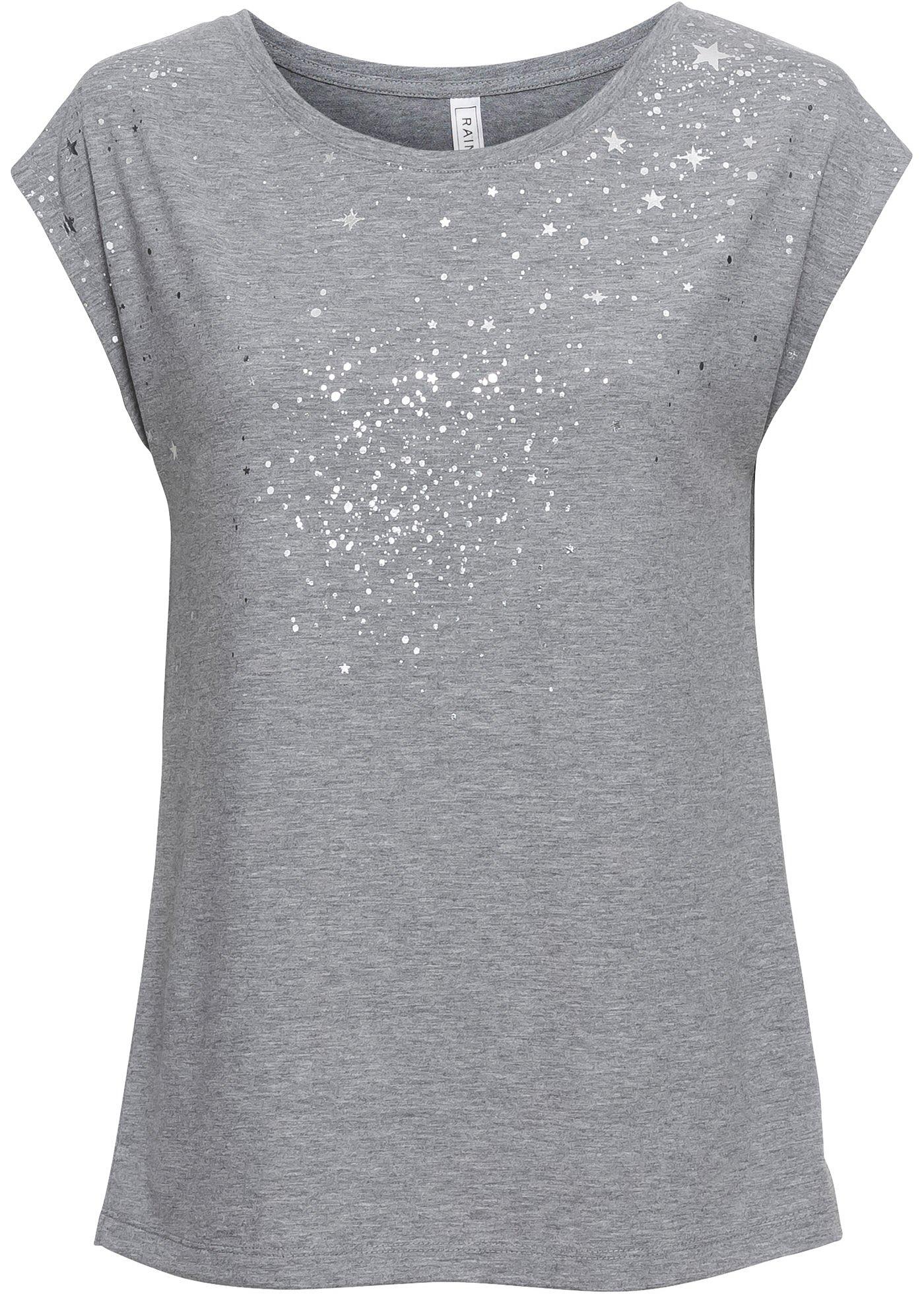T-shirt à étoiles brillantes
