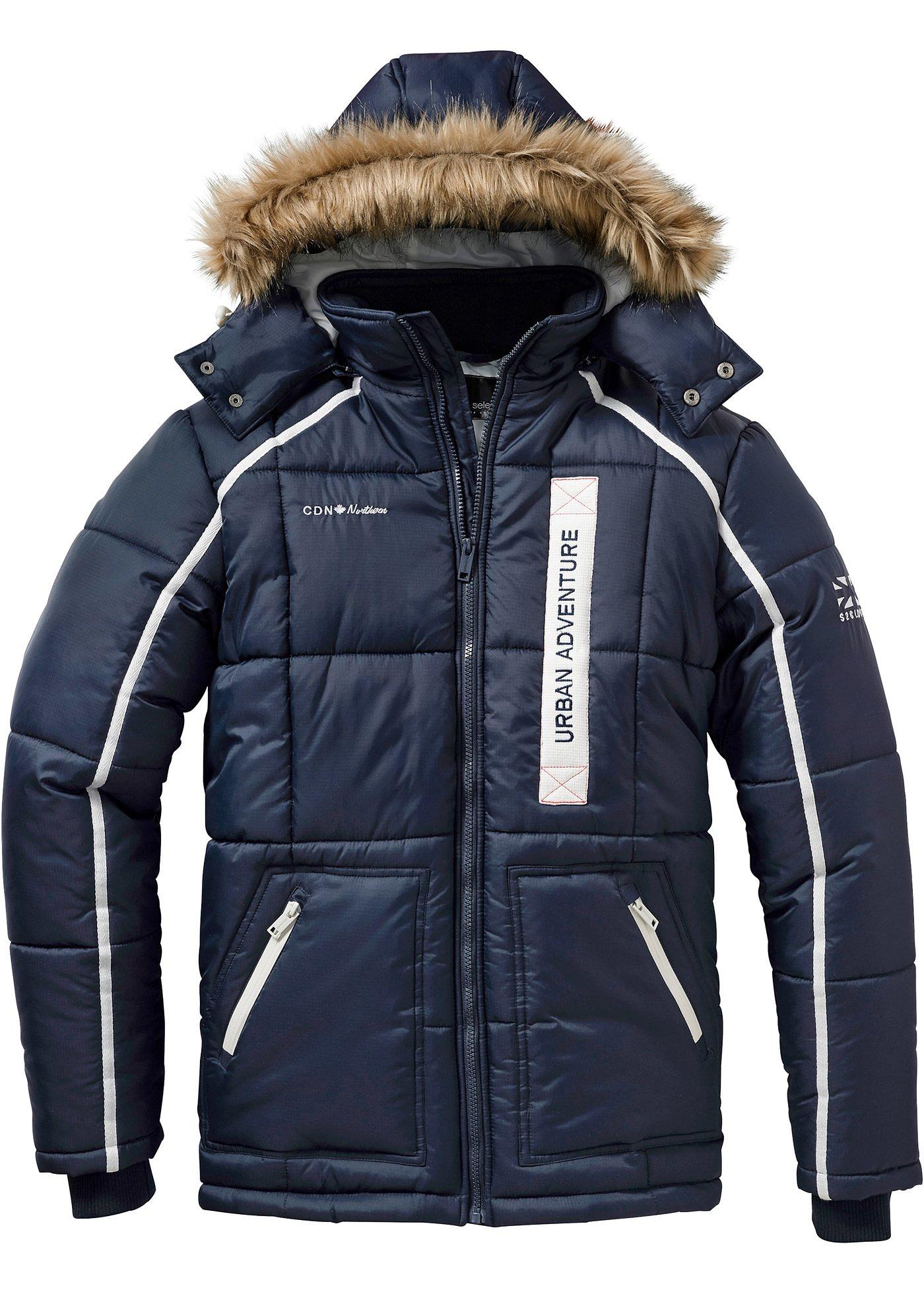 Veste matelassée à capuche