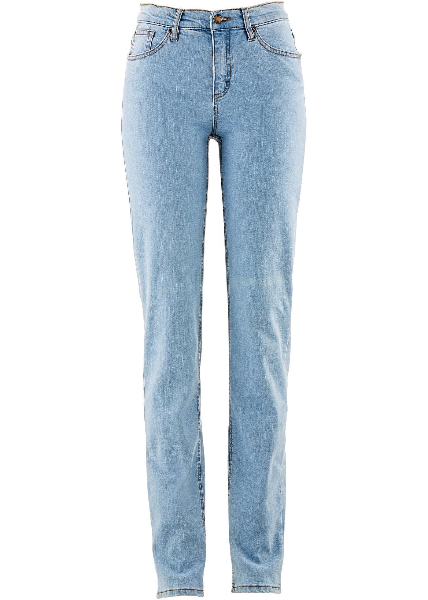 Jean extensible droit