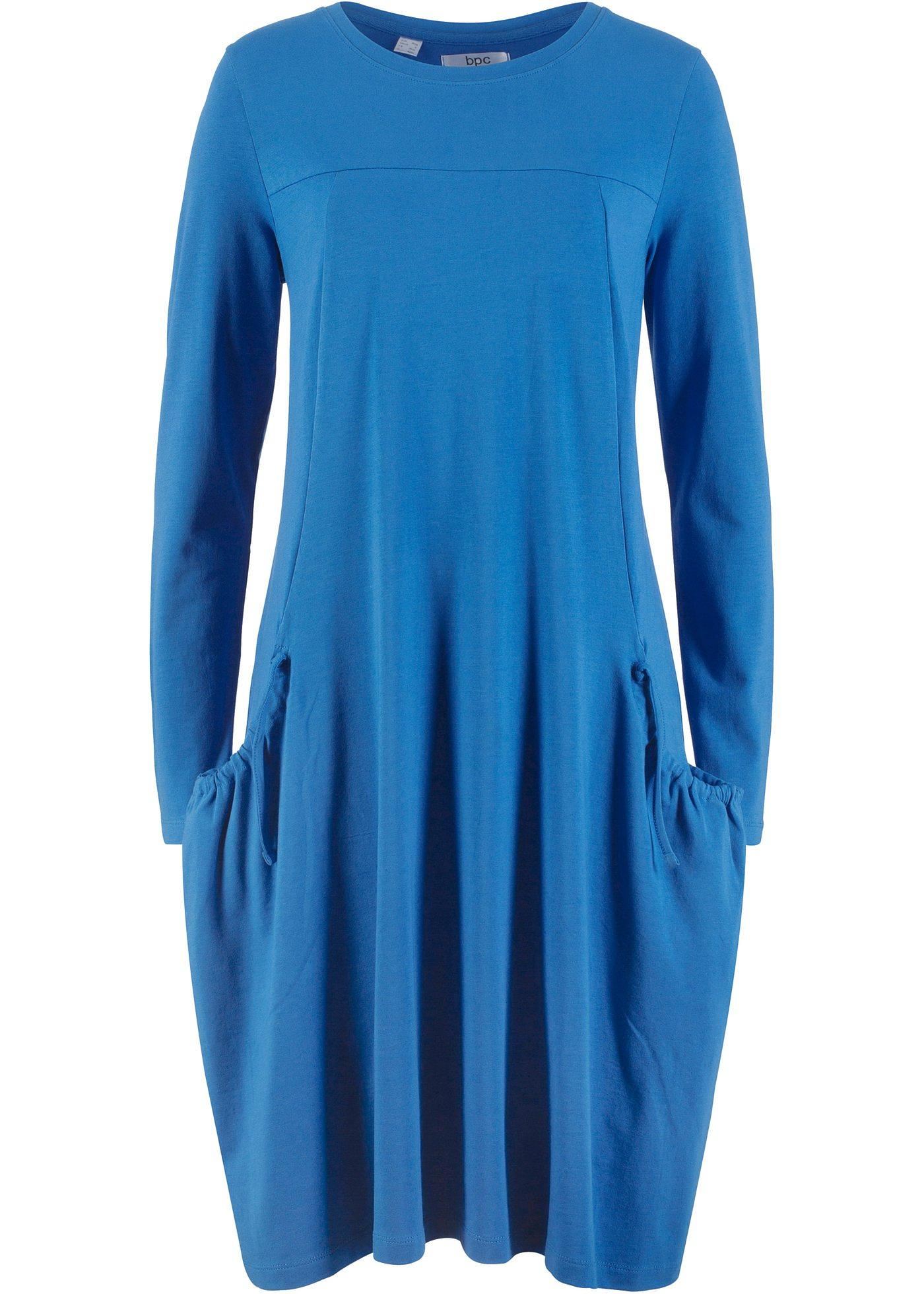 Robe oversize évasée avec poches