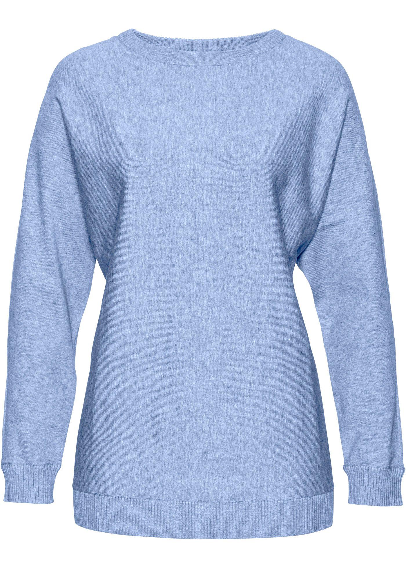 Pull à manches chauve-souris