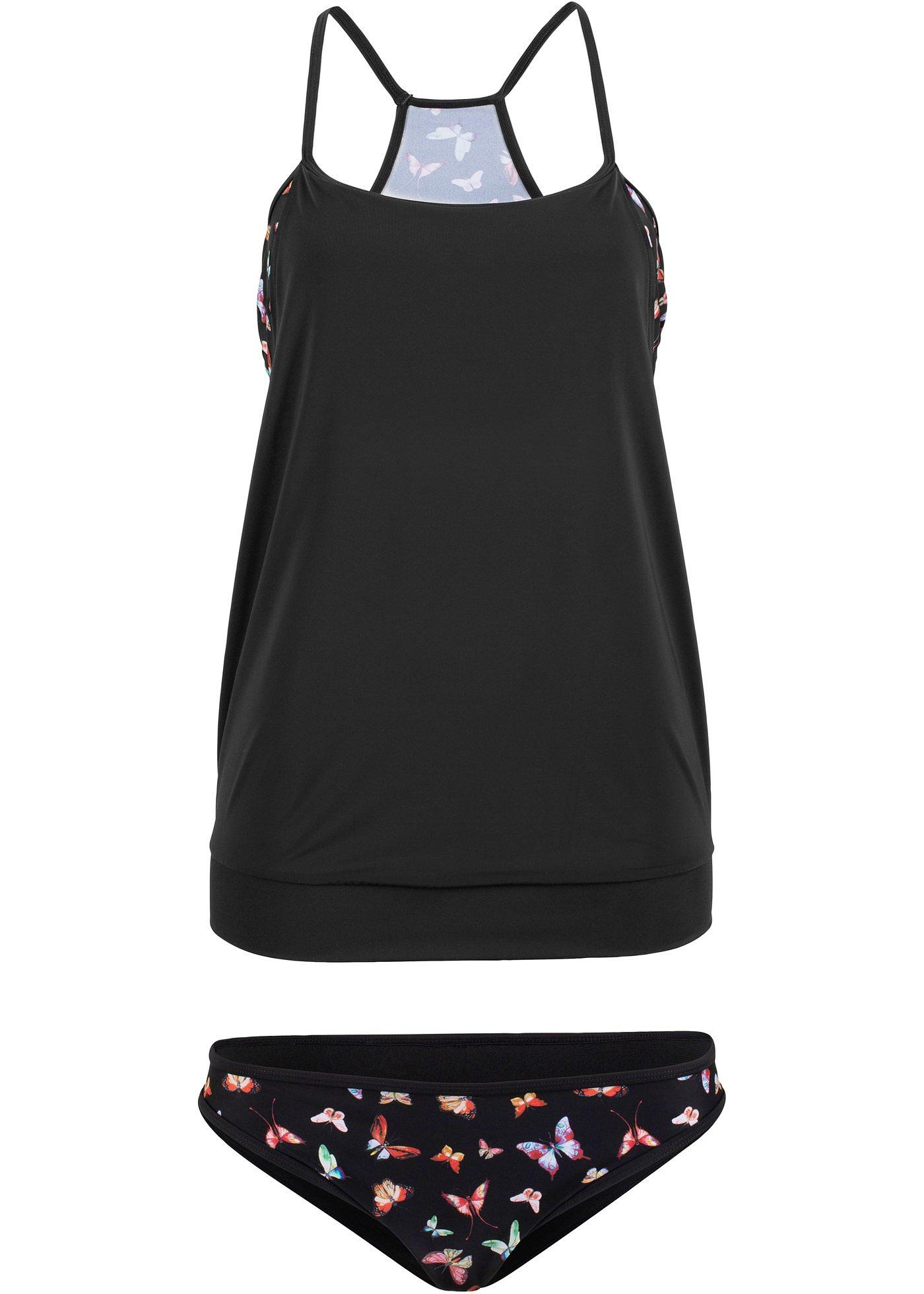 Tankini oversize (Ens. 2 pces.)