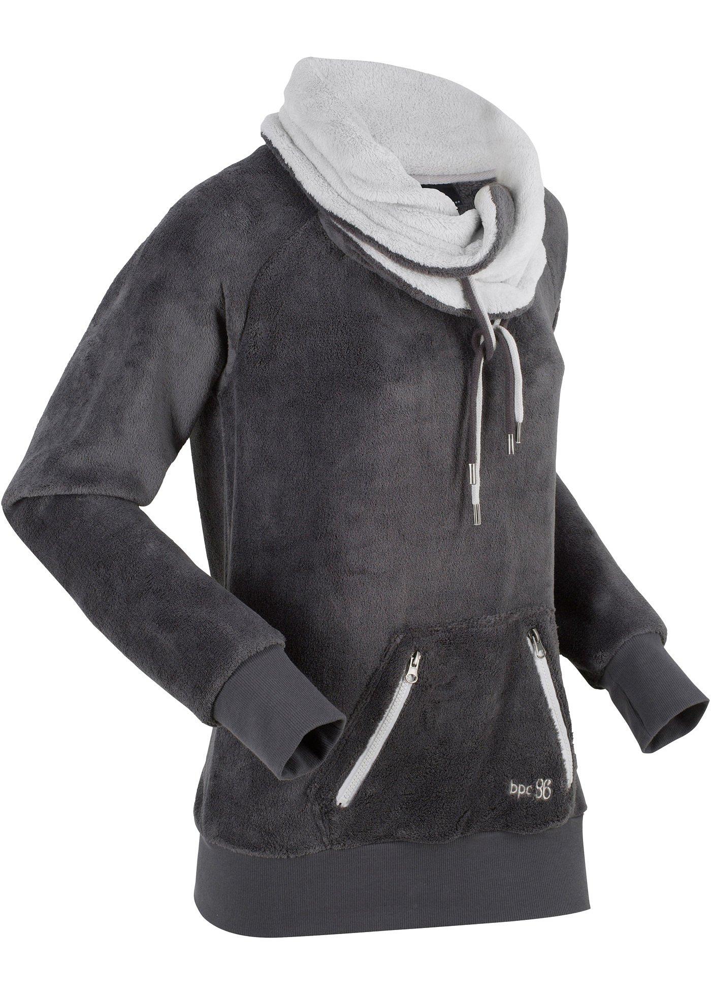 T-shirt polaire doux, manches longues