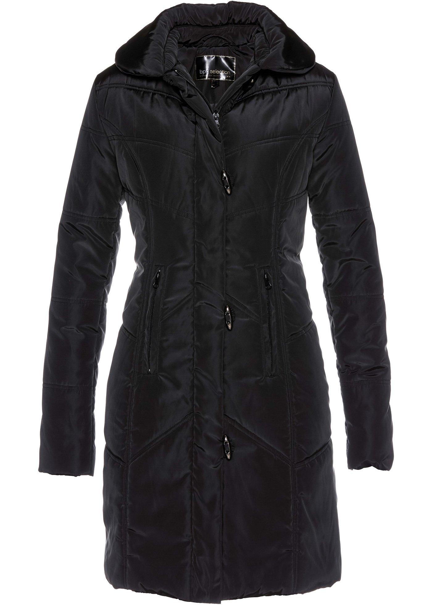 Manteau court matelassé