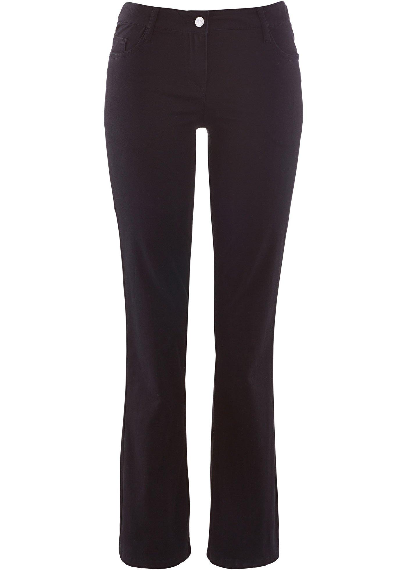 Pantalon extensible Bootcut