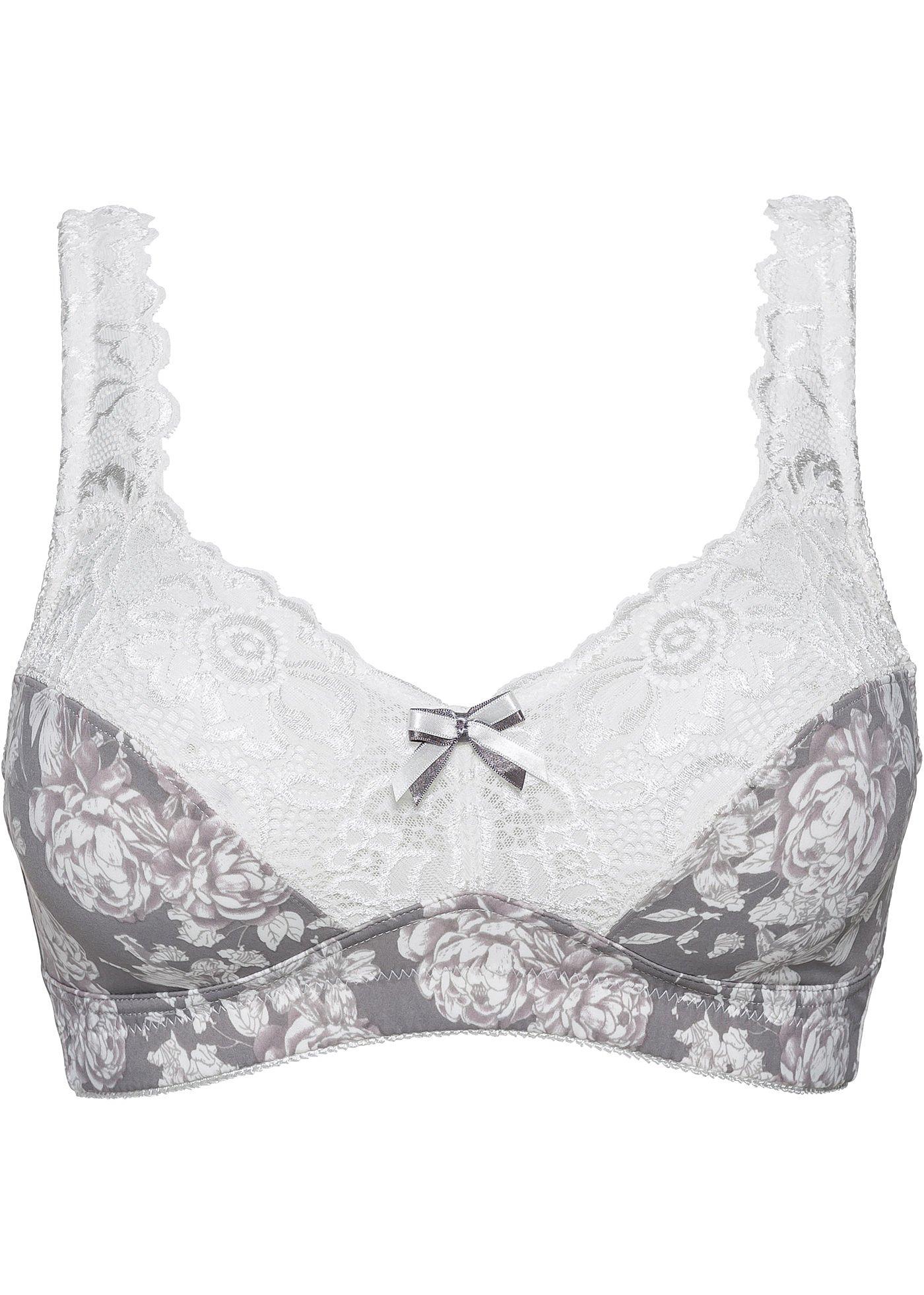 Soutien-gorge minimiseur sans armatures