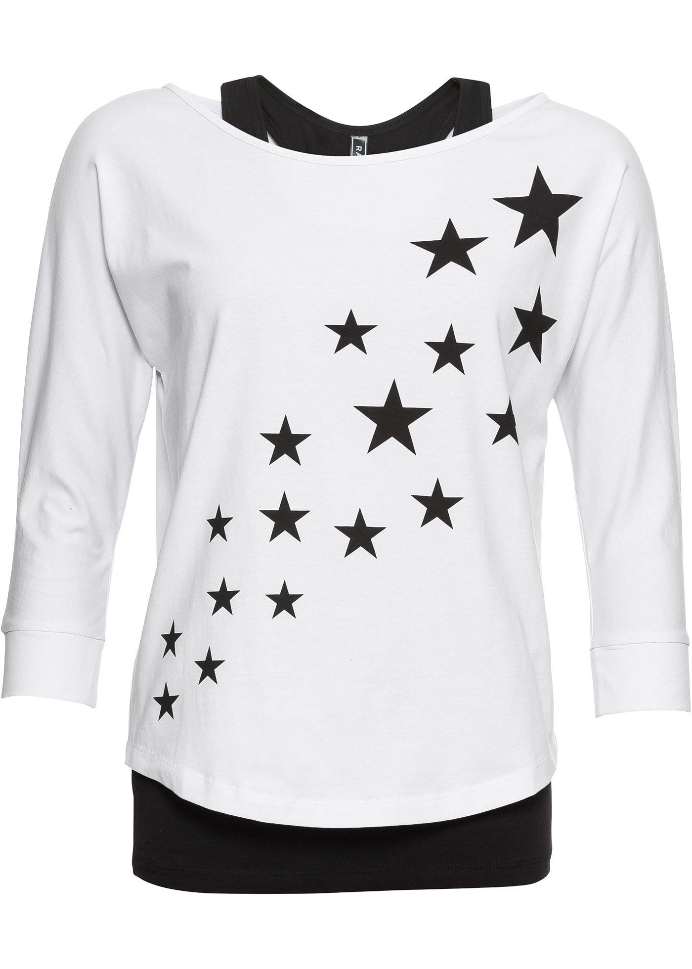 T-shirt 2 en 1 avec top