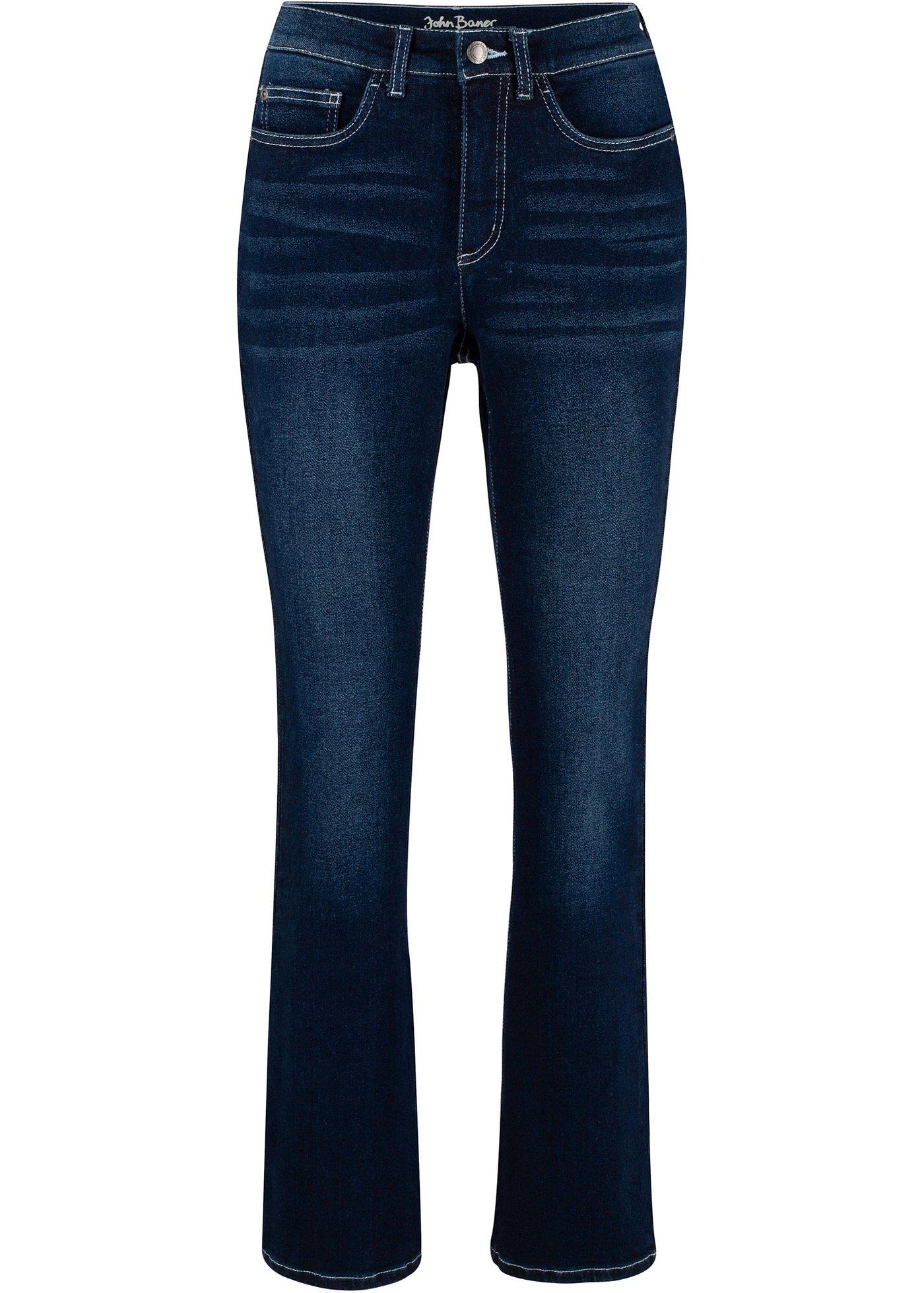 Jean extensible, Bootcut