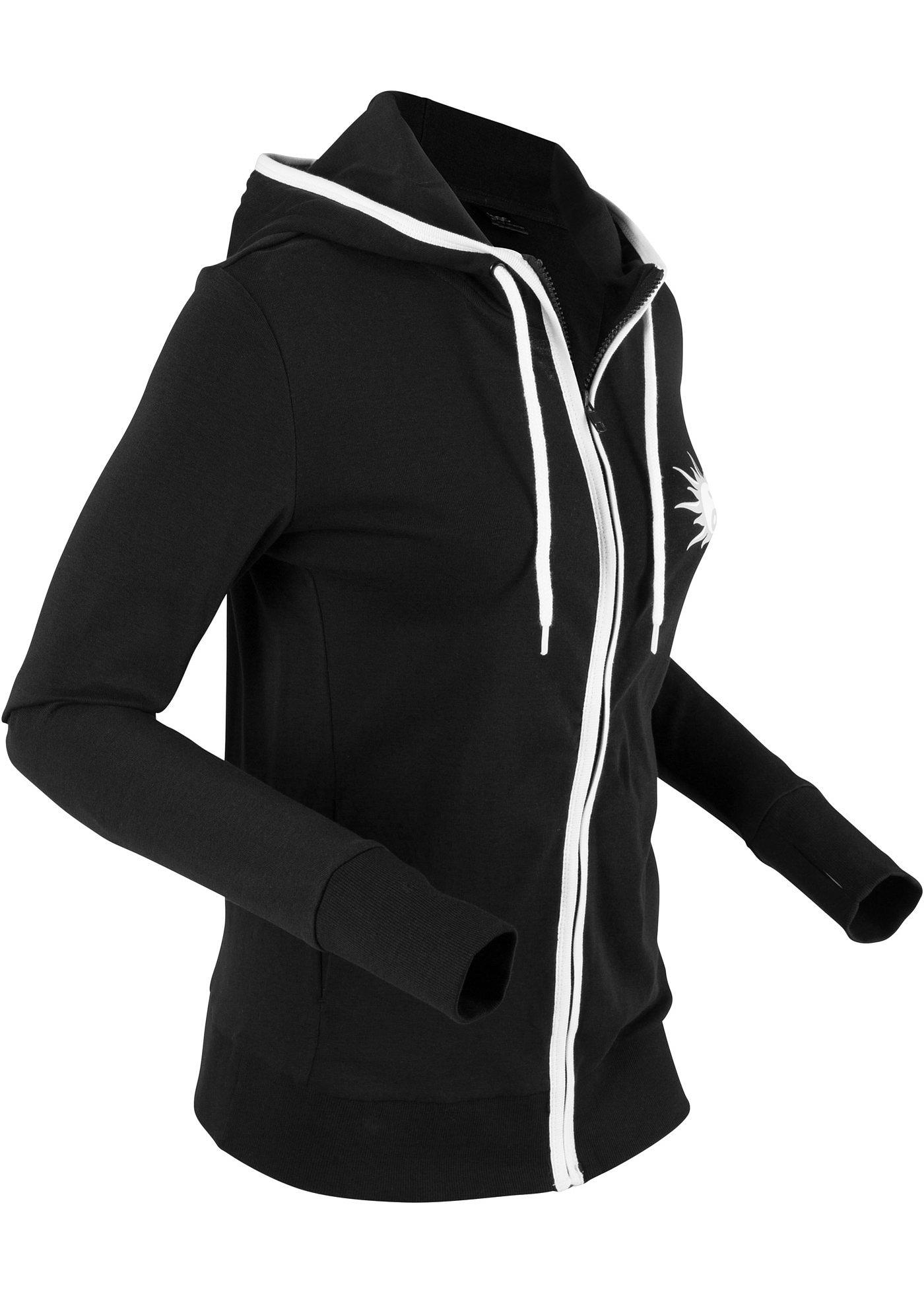 Veste coton, manches longues