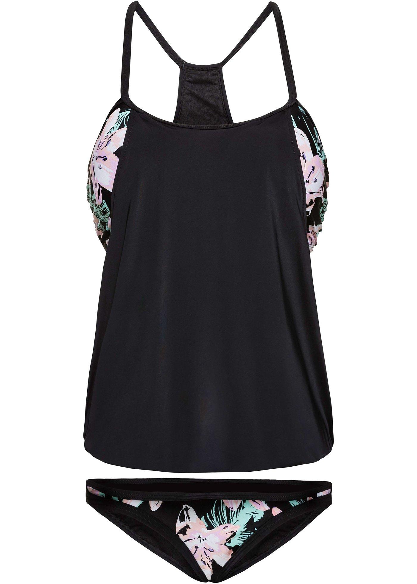 Tankini oversize (Ens. 2 pces.)