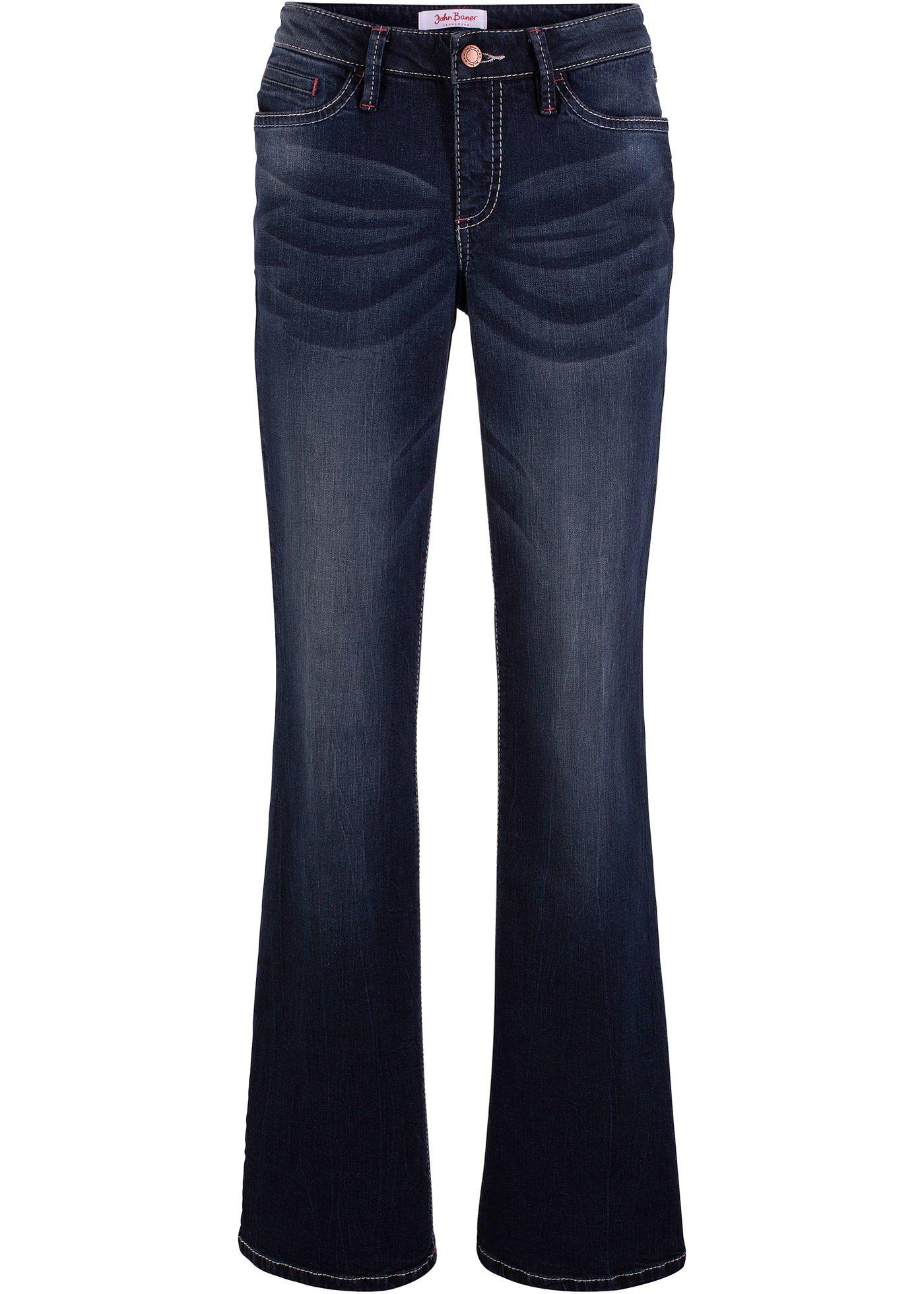 Jean extensible, Bootcut