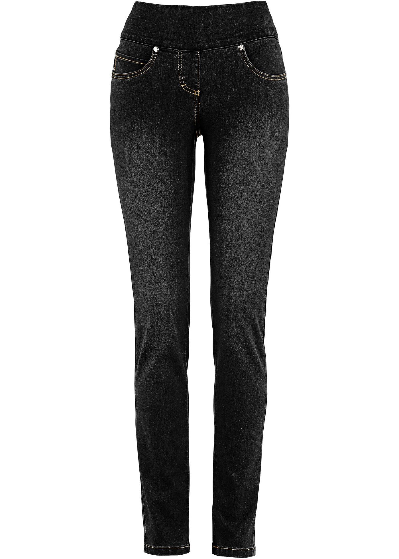 Jean mega stretch à taille confortable