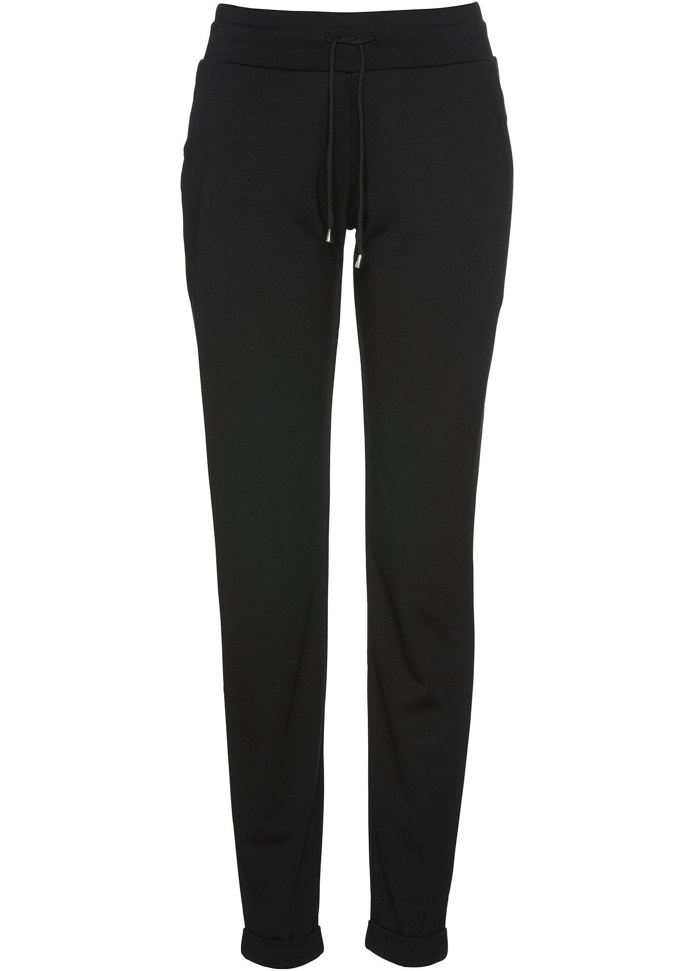 Pantalon à enfiler avec taille élastique