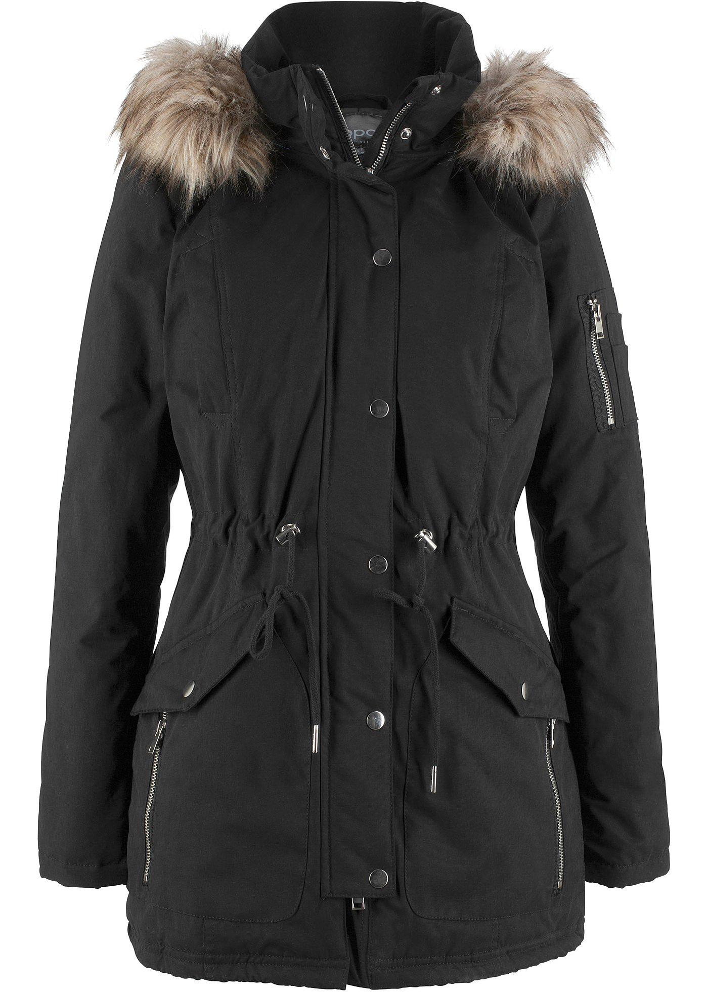 Parka chaude, doublée