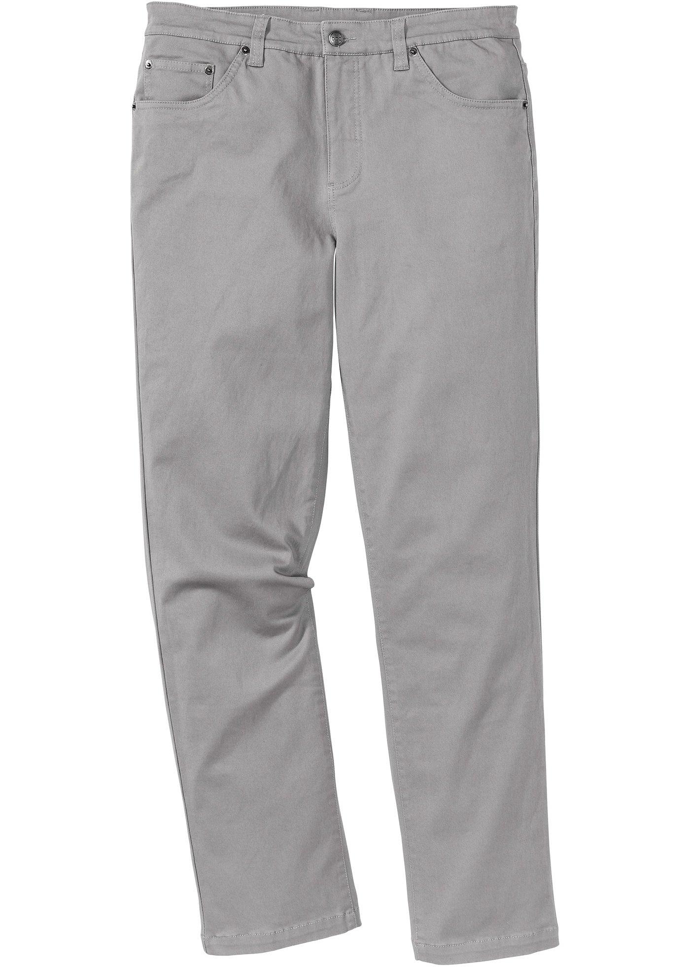 Pantalon extensible Classic Fit Straight