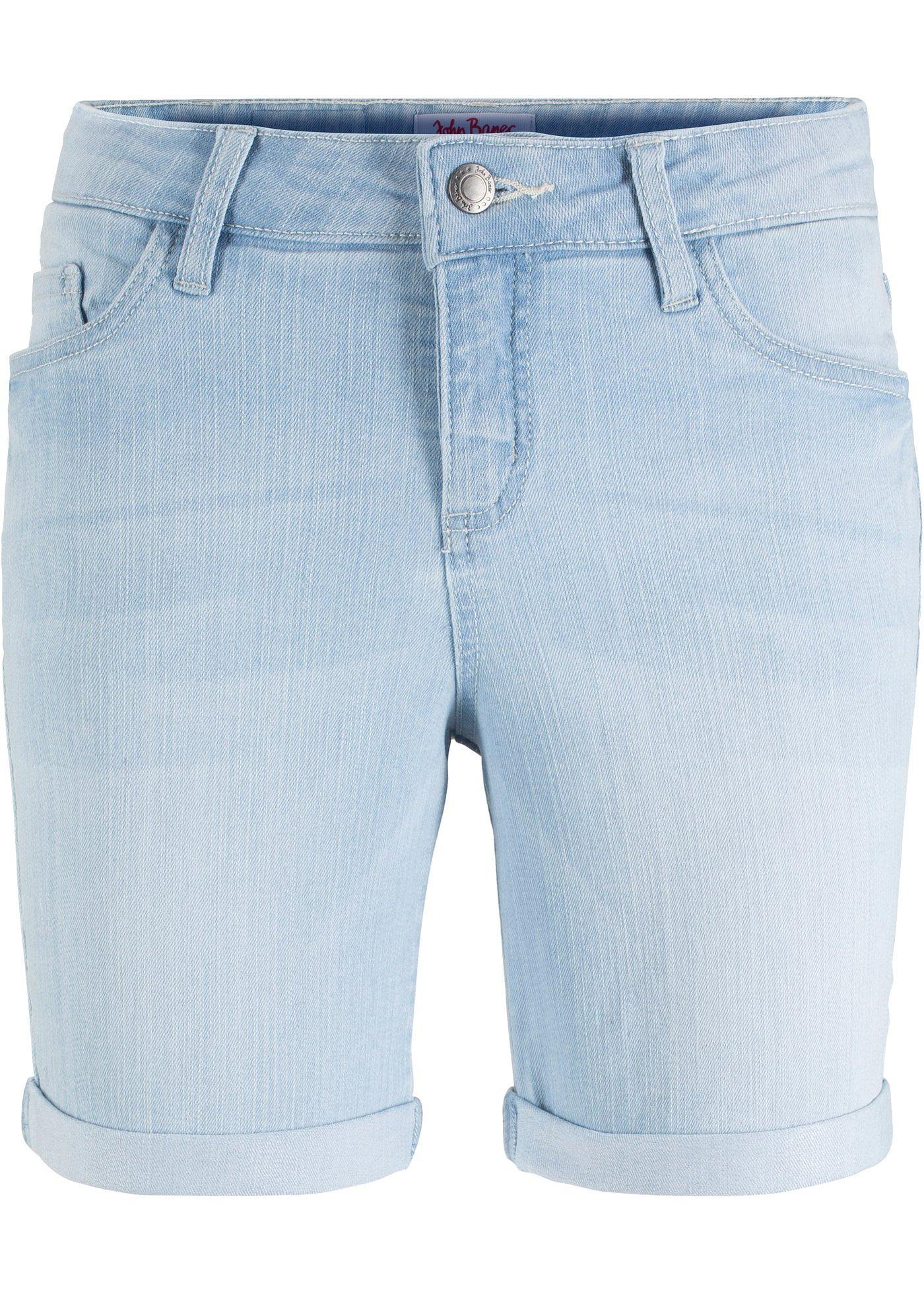 Short en jean confort stretch