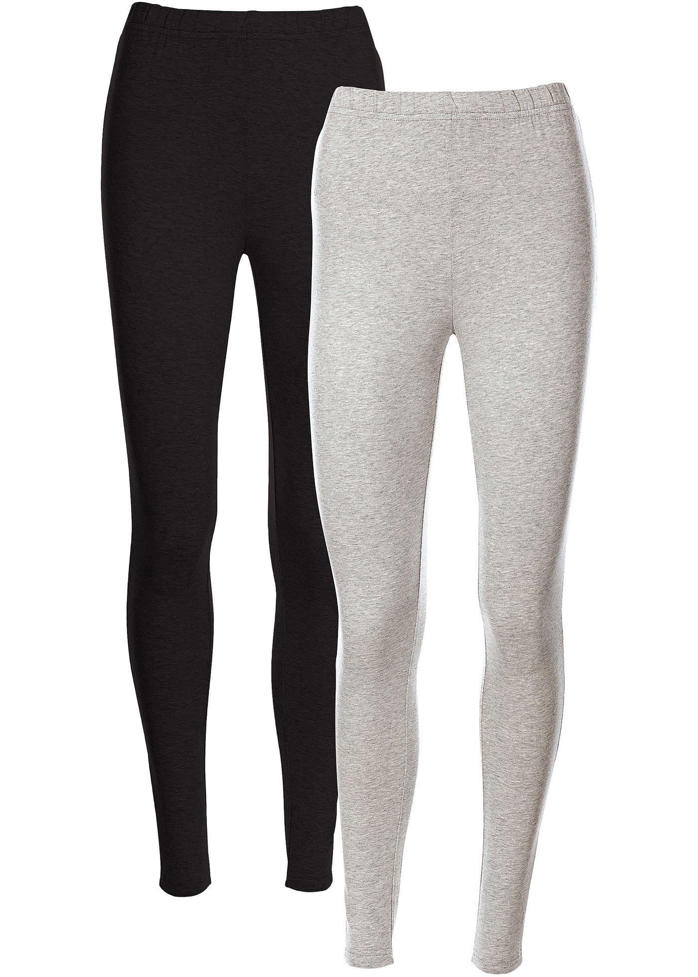 Lot de 2 leggings extensibles