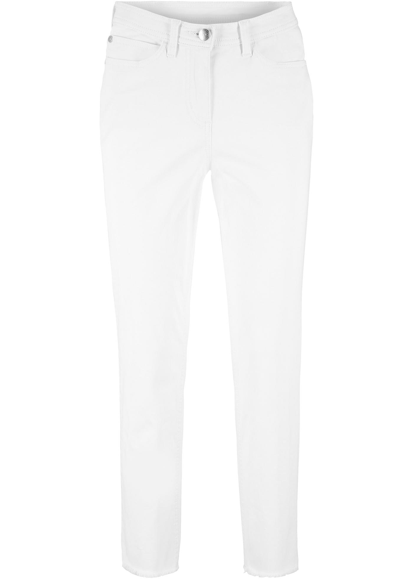 Pantalon 7/8 effiloché à la base