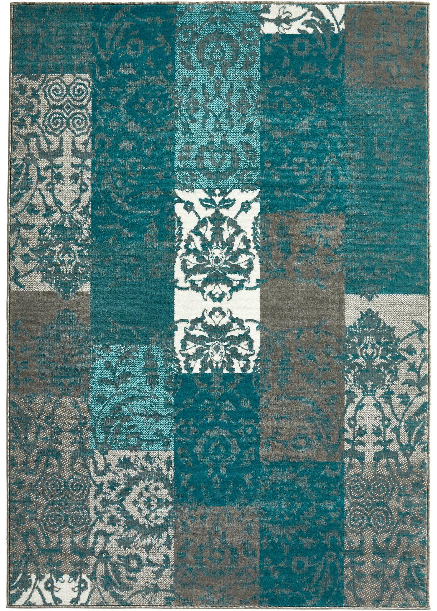 Tapis style patchwork