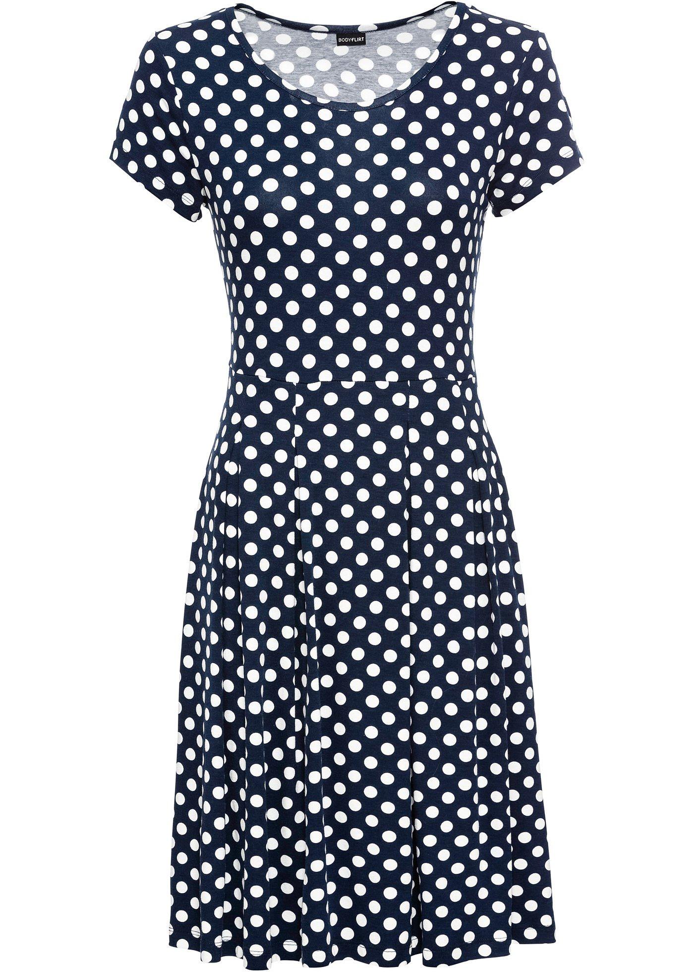 Robe matière t-shirt