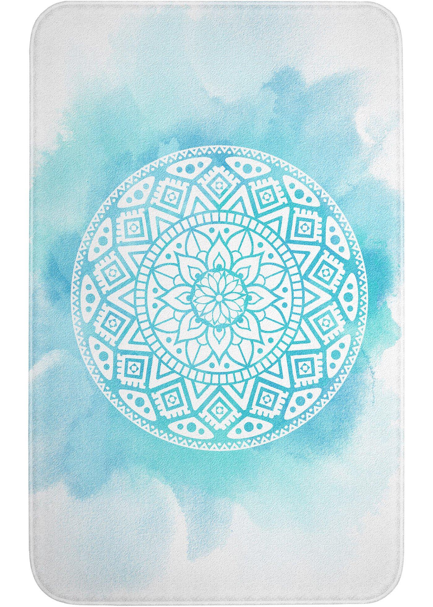 Tapis salle de bain à mémoire de forme