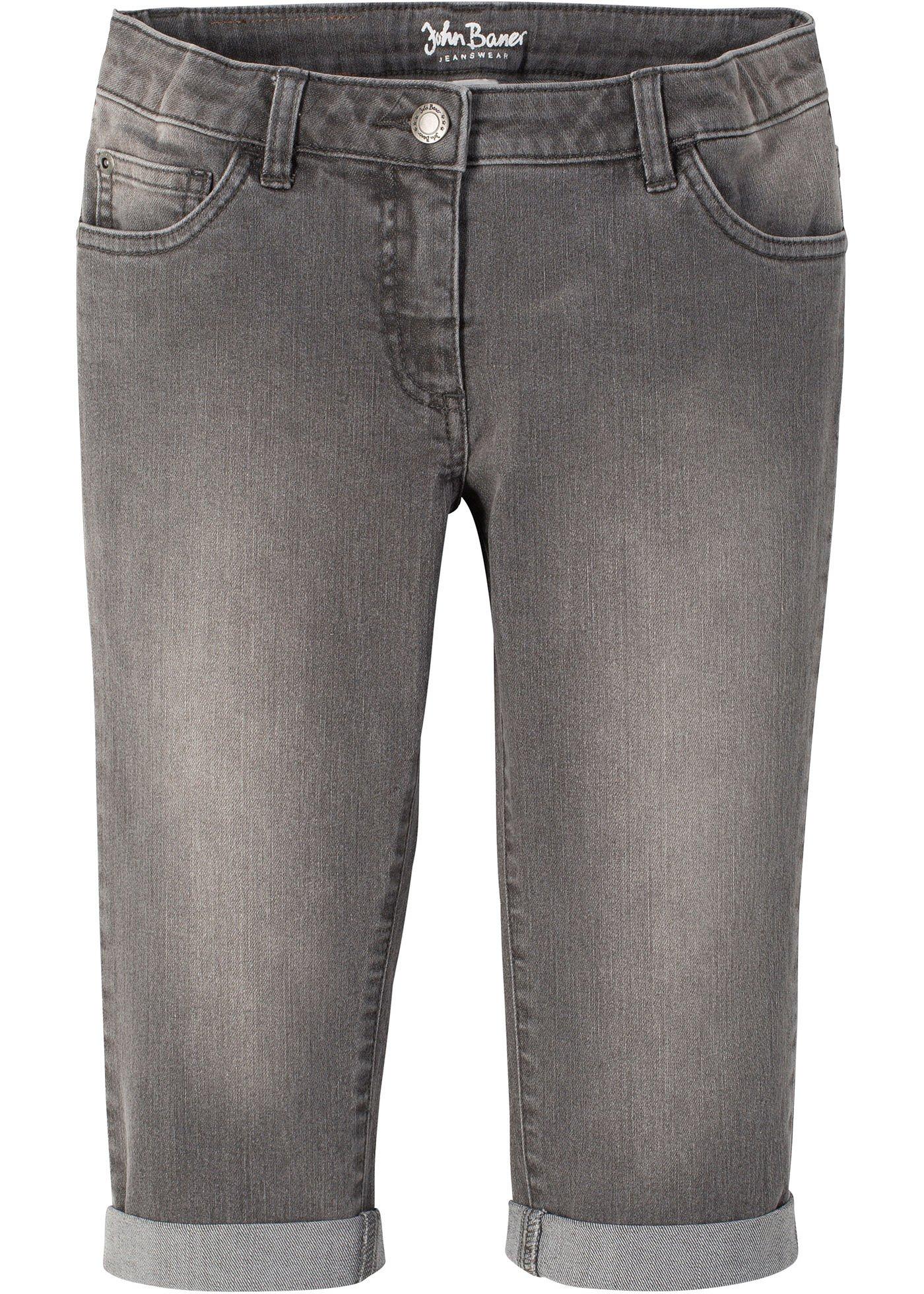 Jean corsaire retroussé à la base