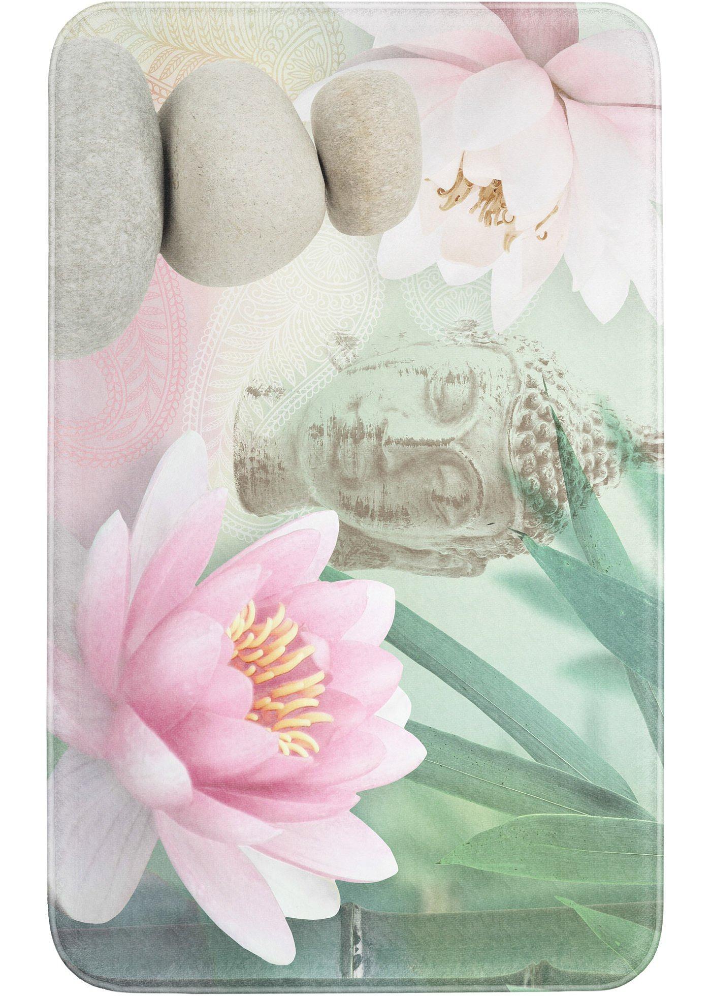 Tapis de bain à mémoire de forme