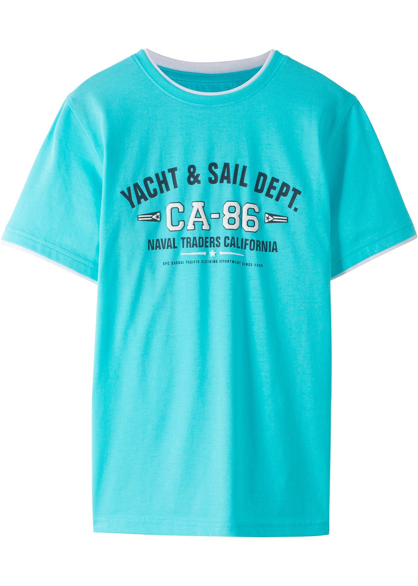 T-shirt style double épaisseur