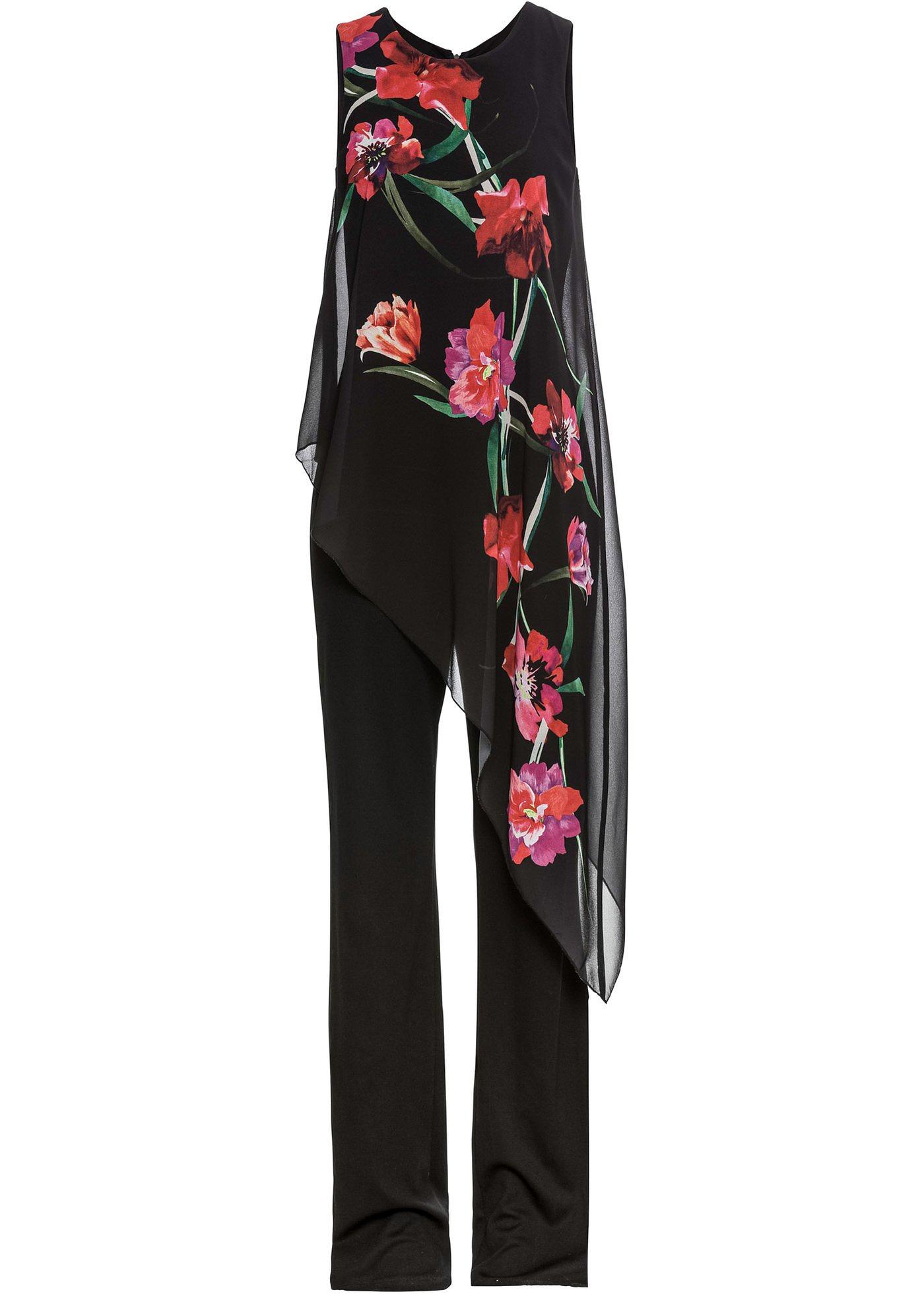 Combi pantalon avec chiffon